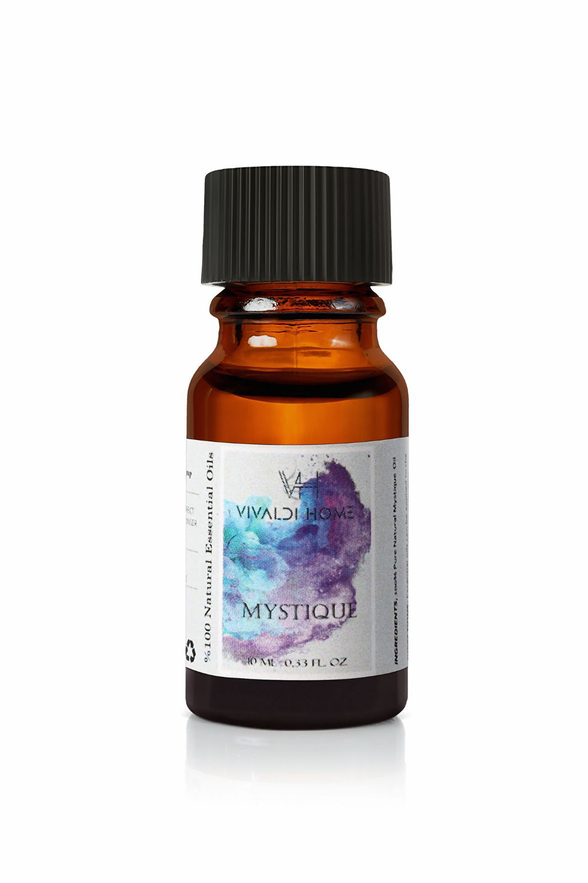 Mystique Aromaterapi Uçucu Yağ Esansiyel Buhurdanlık Yağı 10ml