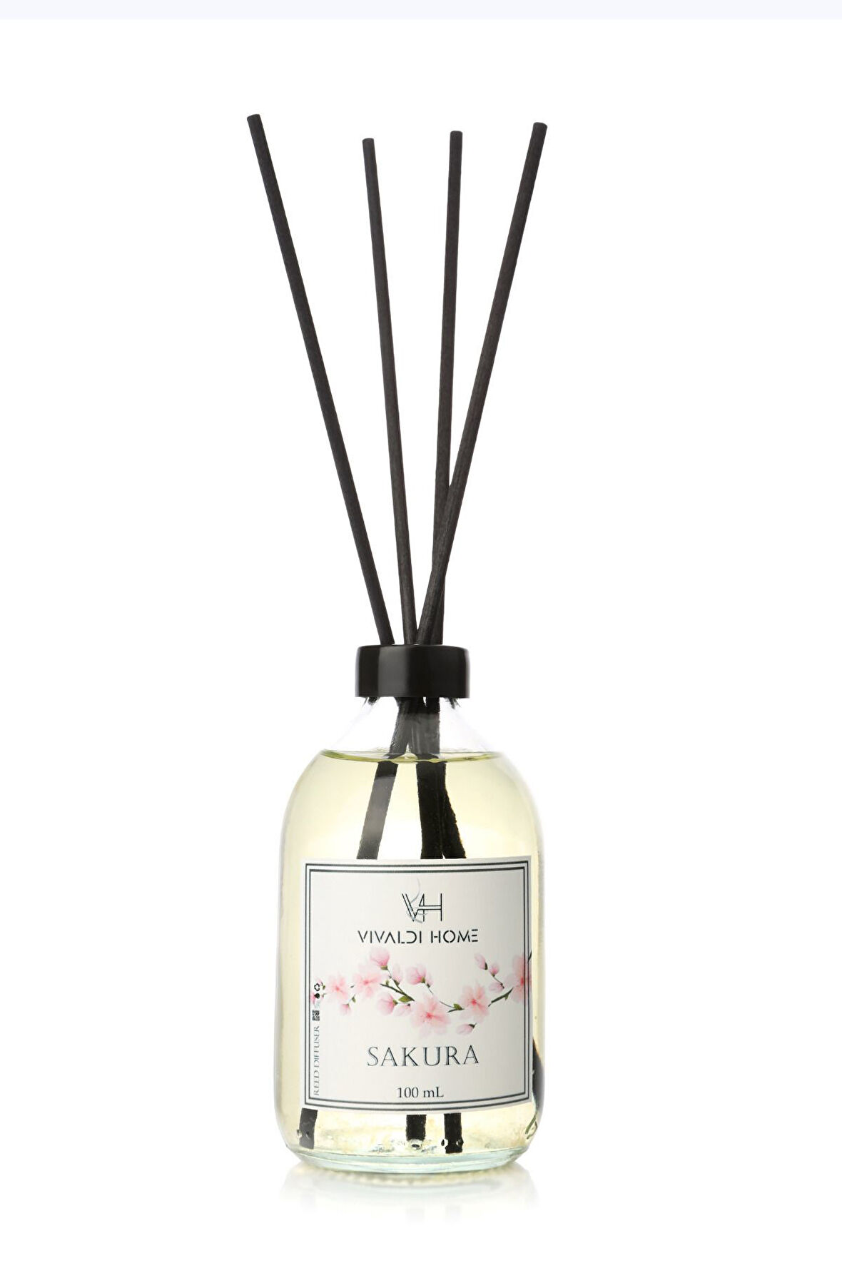 Sakura Çiçeği Çubuklu Oda Kokusu Esansiyel Uçucu Yağ 100ml