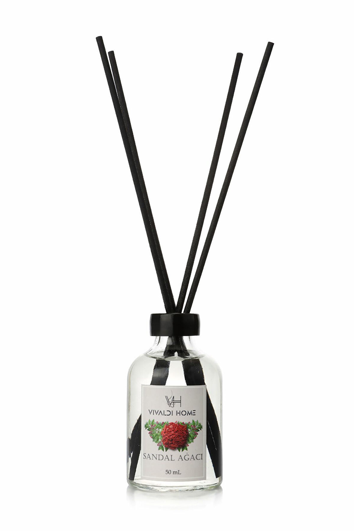 Sandal Ağacı Çubuklu Oda Kokusu Esansiyel Uçucu Yağ 50ml