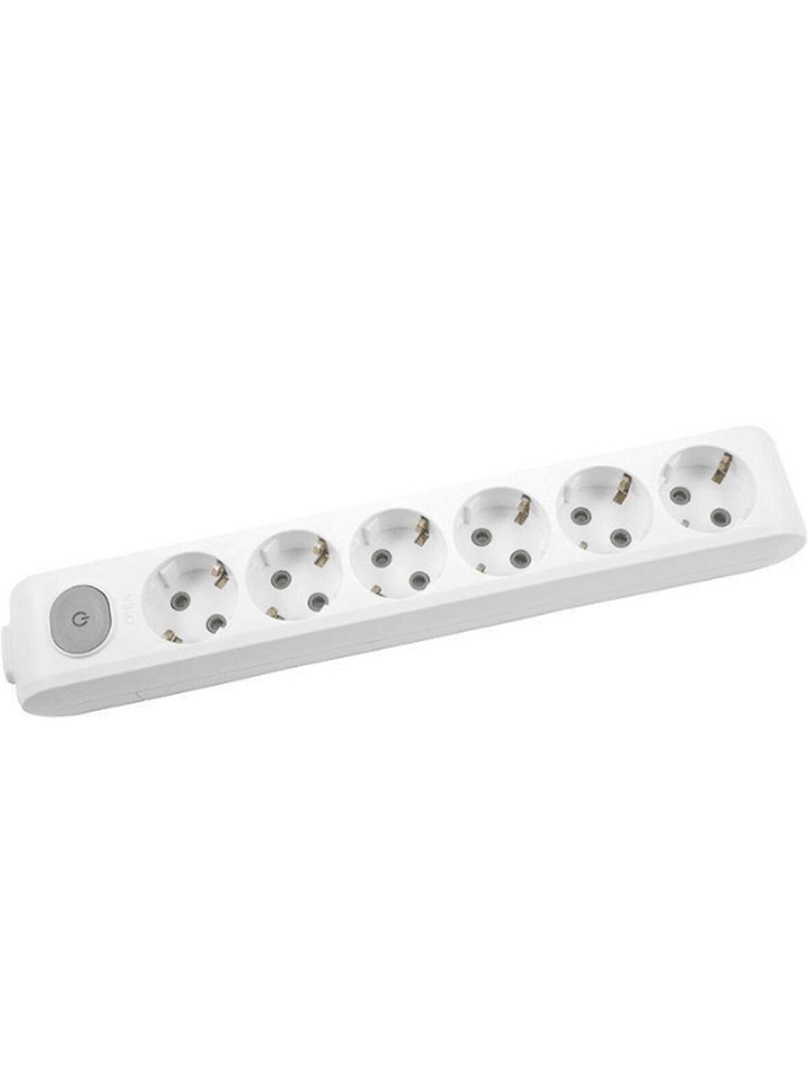 Viko Multi-Let Altılı Priz Klemensli (Kablosuz) Anahtarlı