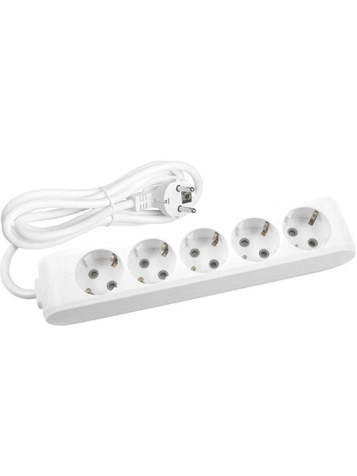 Viko Multi Let (5'Li) Beşli Priz Topraklı Çocuk Korumalı Kablolu 2 (İki) Metre
