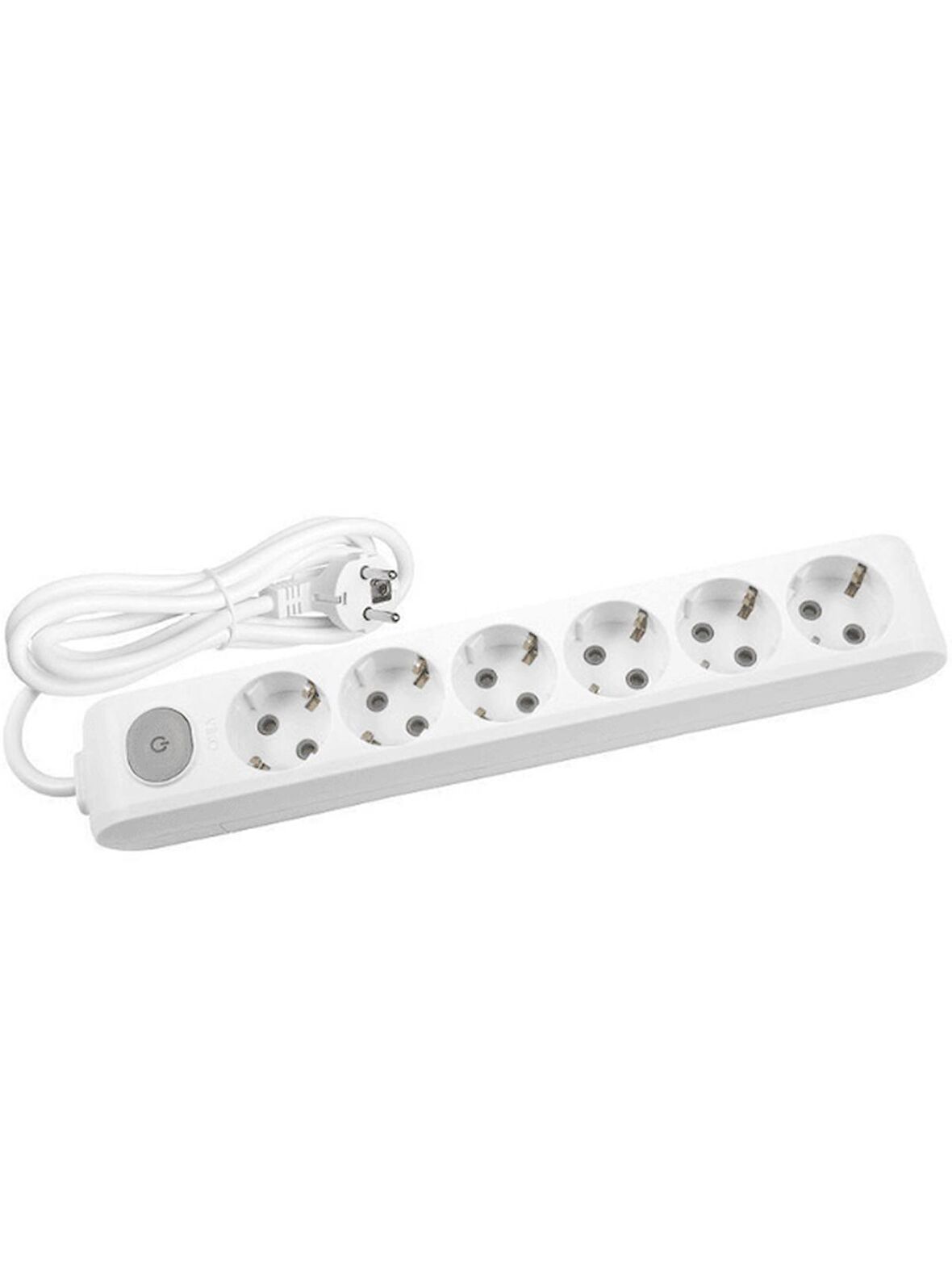 Viko Multi Let (6'Lı) Altılı Priz Topraklı Anahtarlı Kablolu 5 (Beş) Metre (4 Adet)