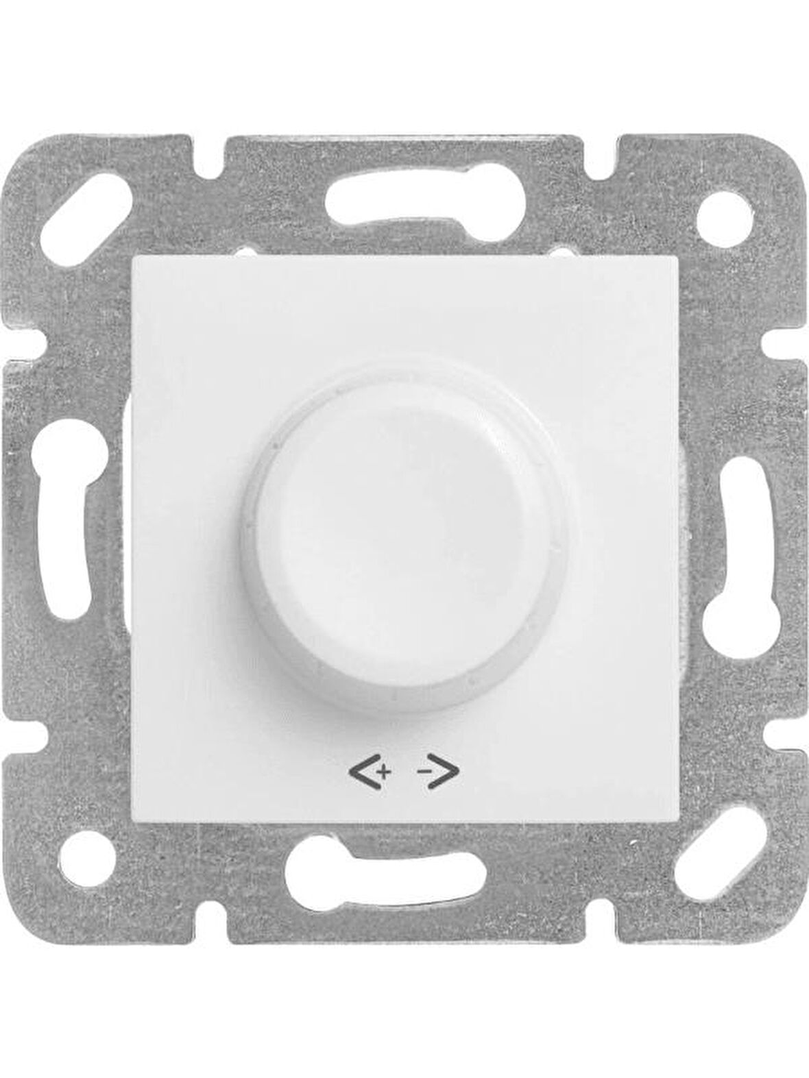 Viko Karre Rotatif Dimmer R 40-600W Beyaz (Çerçeve Dahil) 90967047