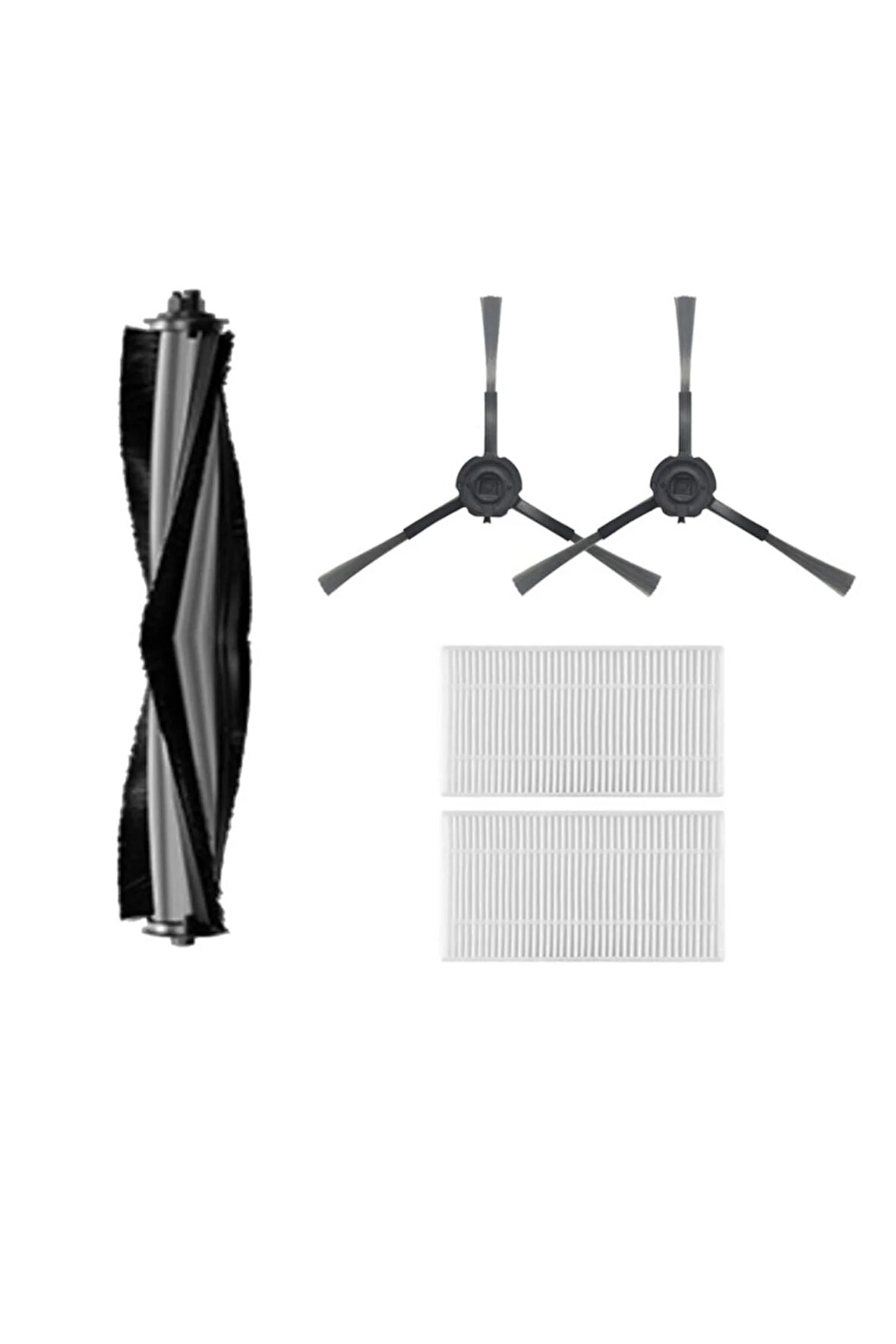 Alpha 2 pro Uyumlu yedek filtre fırça seti