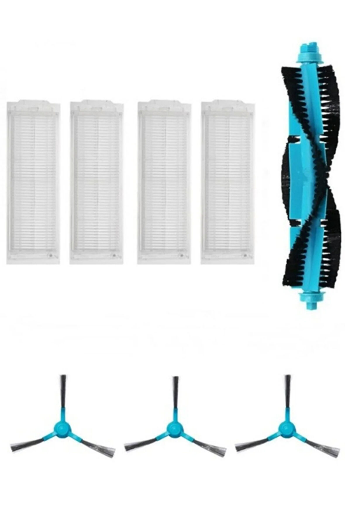 Viomi V2 Pro V3 Pro Uyumlu Orijinal Yedek Parça Aksesuar Seti