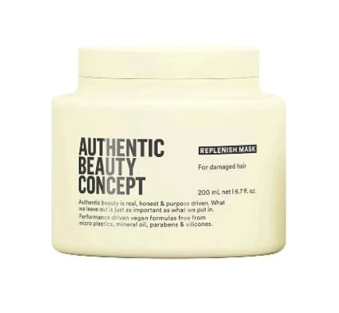 Authetic Beauty Concept Replenish Maske 200 ML