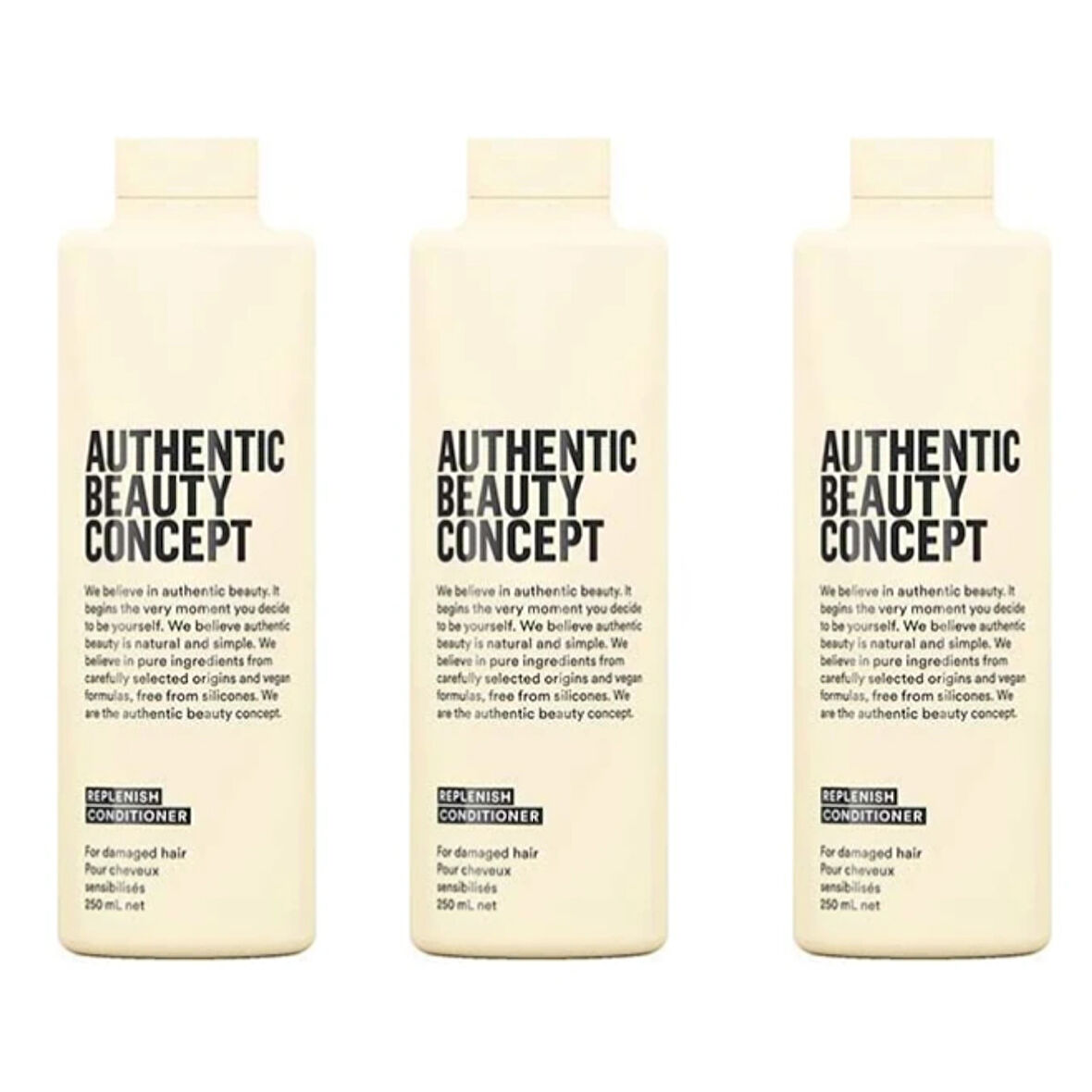 Ekonomik 3 ADET Replenish Saç Kremi 250 ML %100 Orijinal