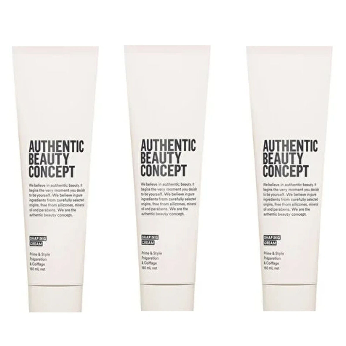 Ekonomik 3 ADET Shaping Cream 150 ML %100 Orijinal