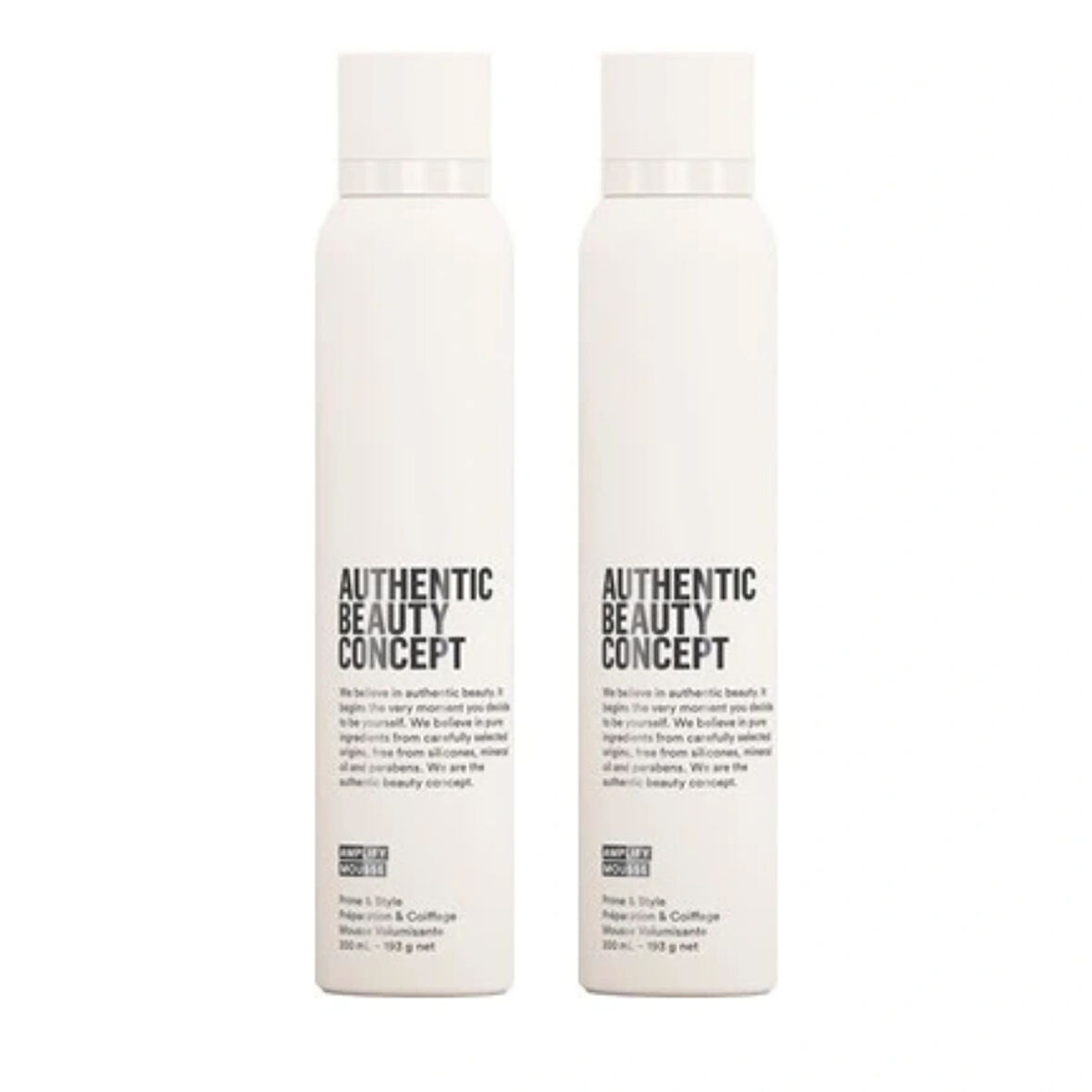 Ekonomik 2 ADET Amplify Mousse 200 ML %100 Orijinal