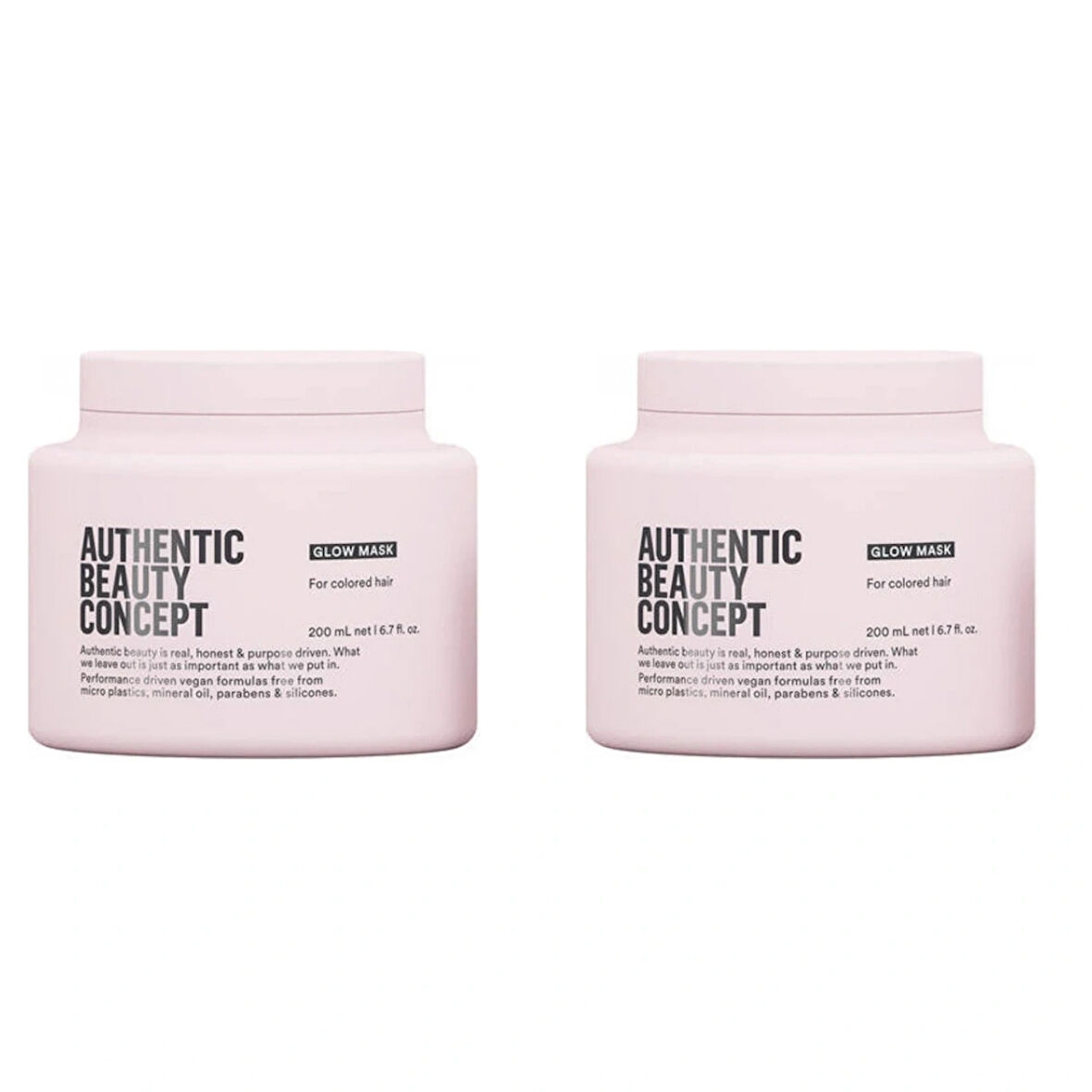 Ekonomik 2 ADET Glow Maske 200 ML %100 Orijinal