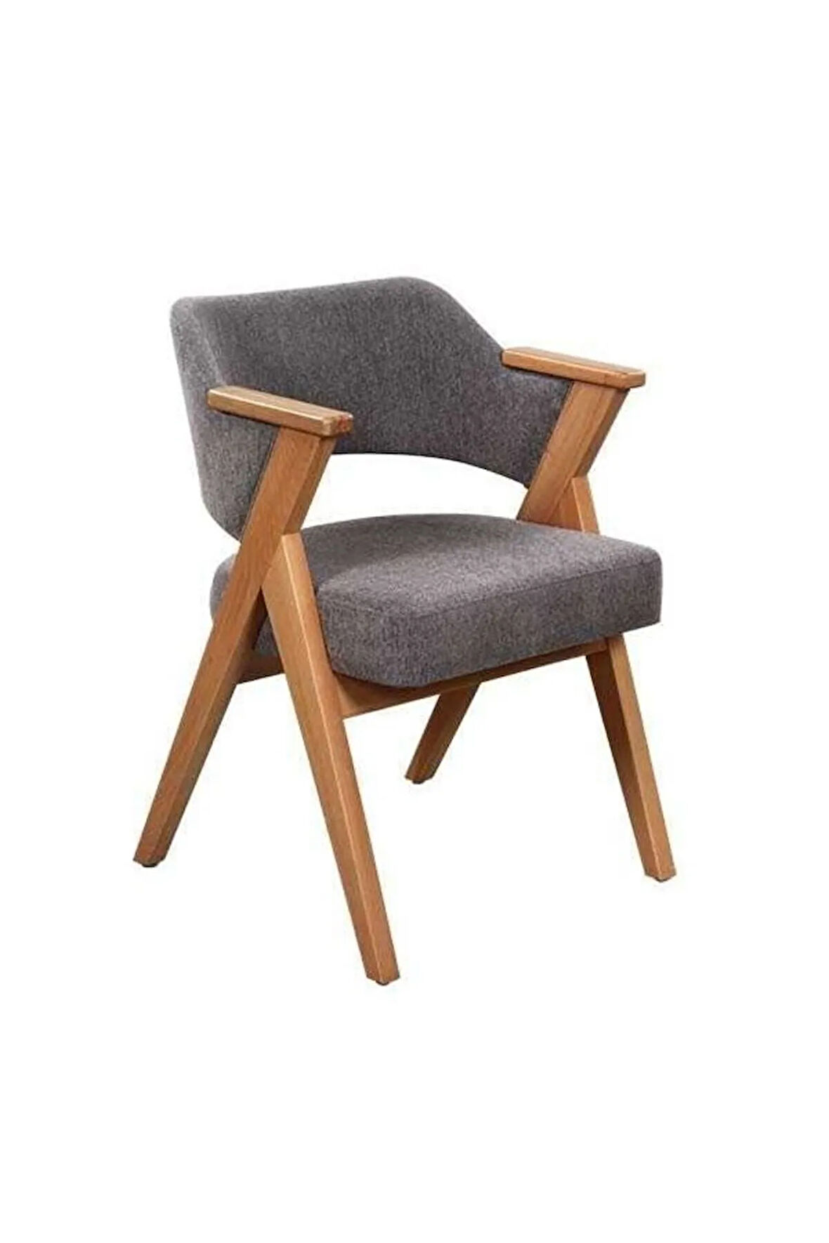 Viora Ahşap Kolçaklı Sandalye