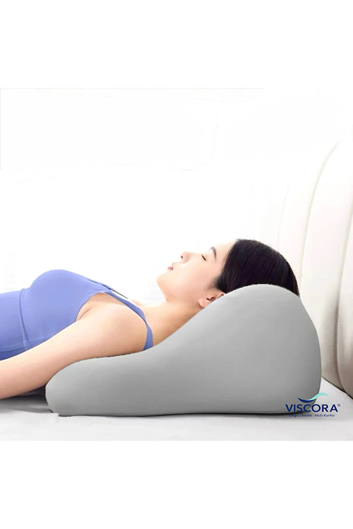 Ortopedik Eğimli Destek Yastık – Doğru Destek, Akıllı Konfor