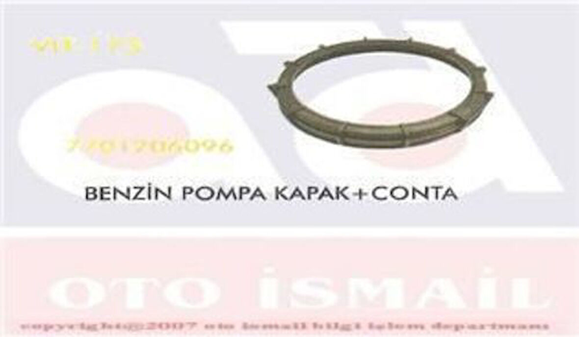 Vıtesse 173 Benzin Pompa Kapak Conta Takımı Megane