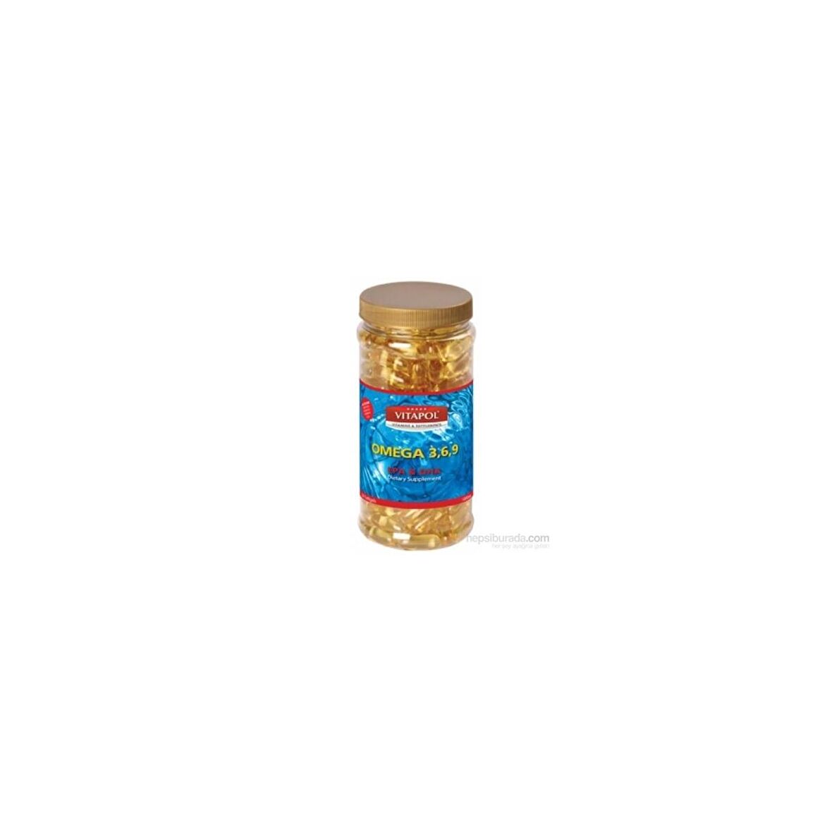 Vitapol Omega 3 6 9 200 Softgels