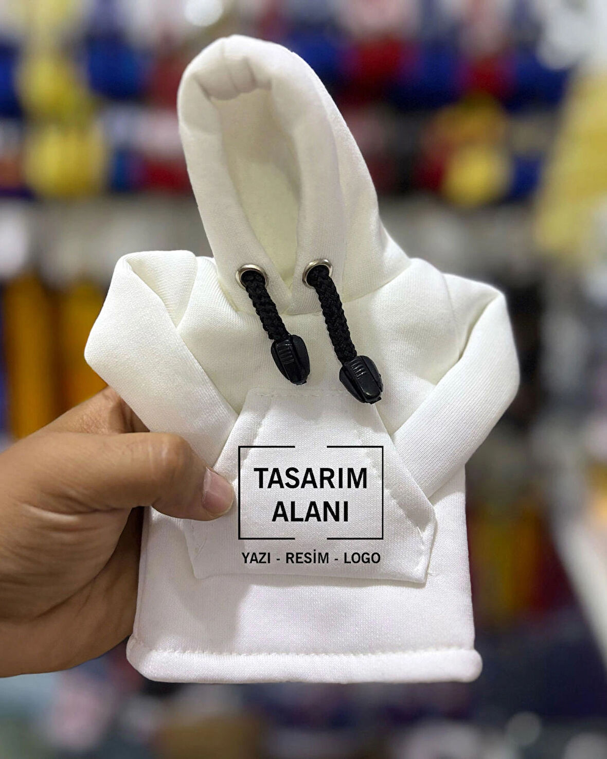 Her araca uyumlu Özel Tasarım Vites Topuzu Kapşonu, Araç Vites Kıyafeti, Vites Poları, Özel Baskılı, Beyaz