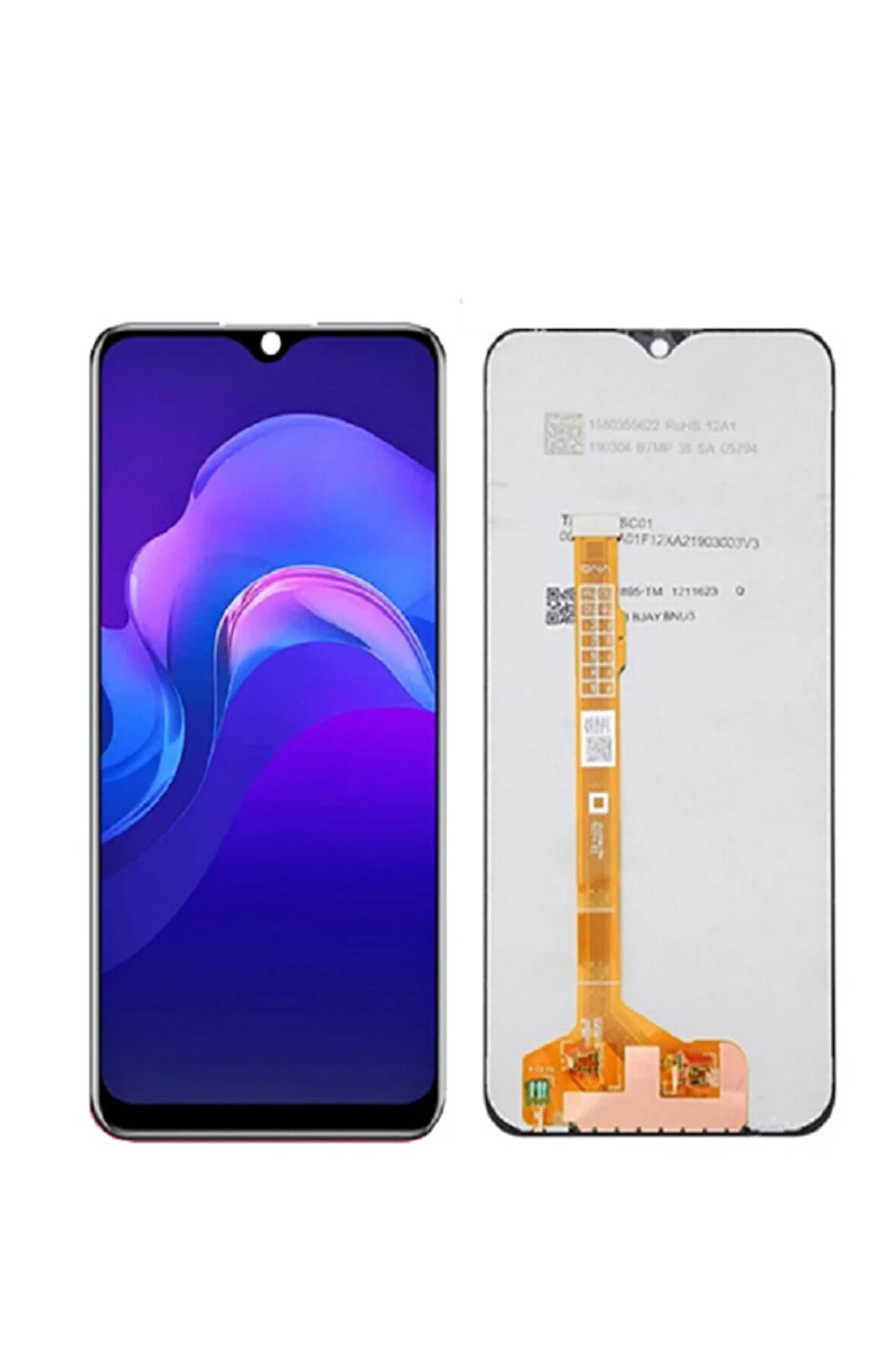 VİVO Y12 Uyumlu Lcd Dokunmatik Ekran