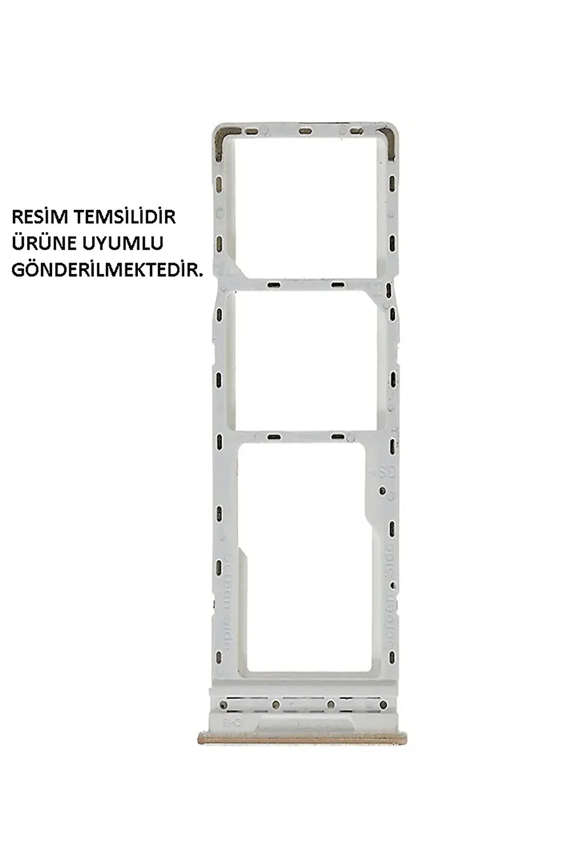 VİVO Y70 Uyumlu Sim Tray Beyaz