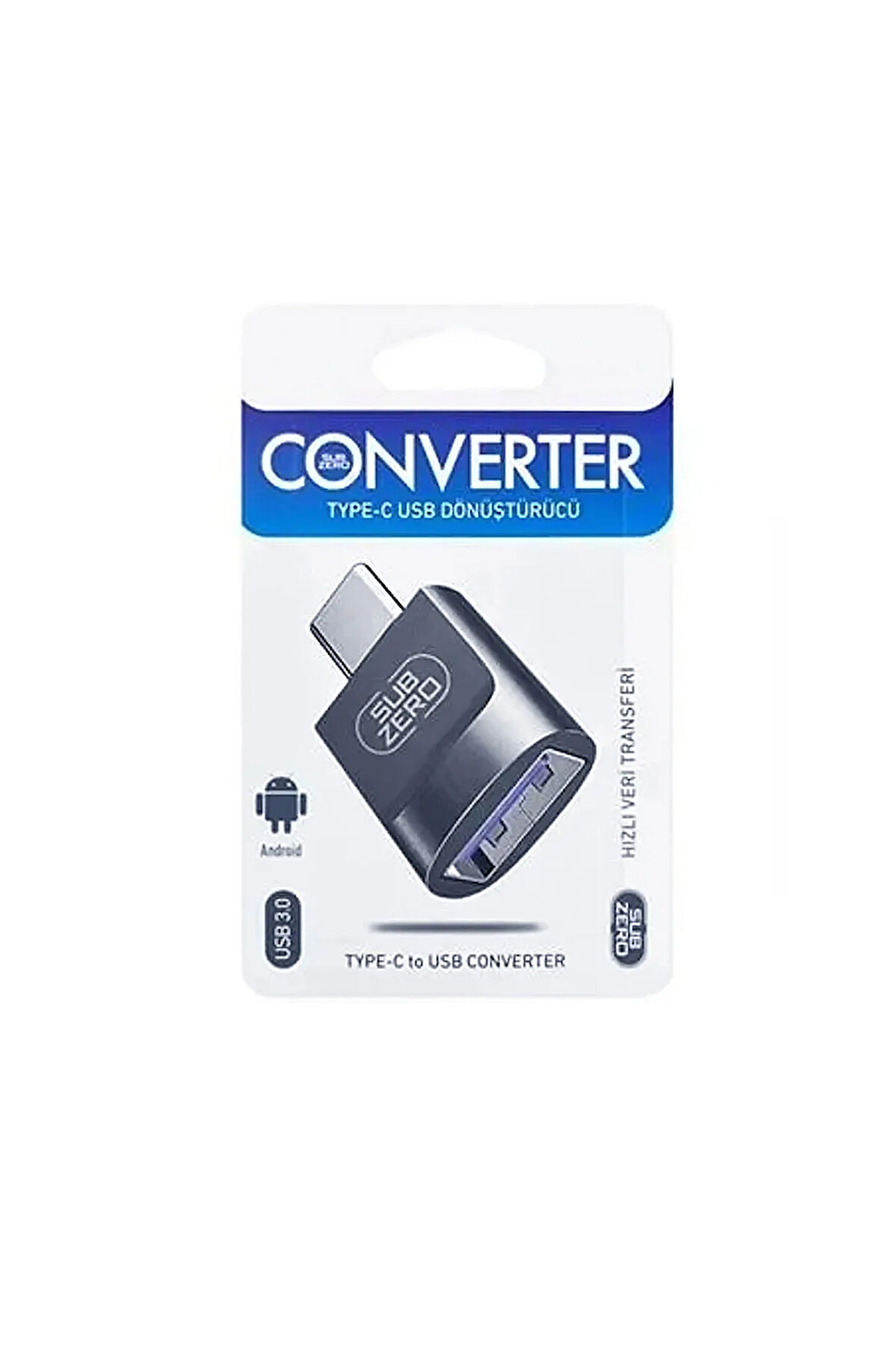 Type C USB 3.0 Dönüştürücü USB 3.0 5Gbps Hızlı OTG Çevirici Dönüştürücü Adaptör