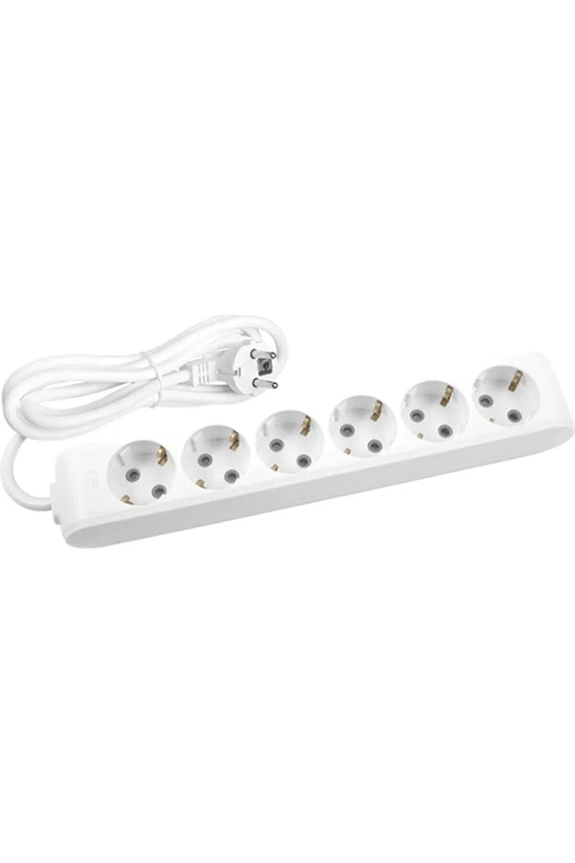 Panasonic Vİ-KO Multi-let 6'lı 3 Metre Topraklı Çocuk Korumalı Grup Priz