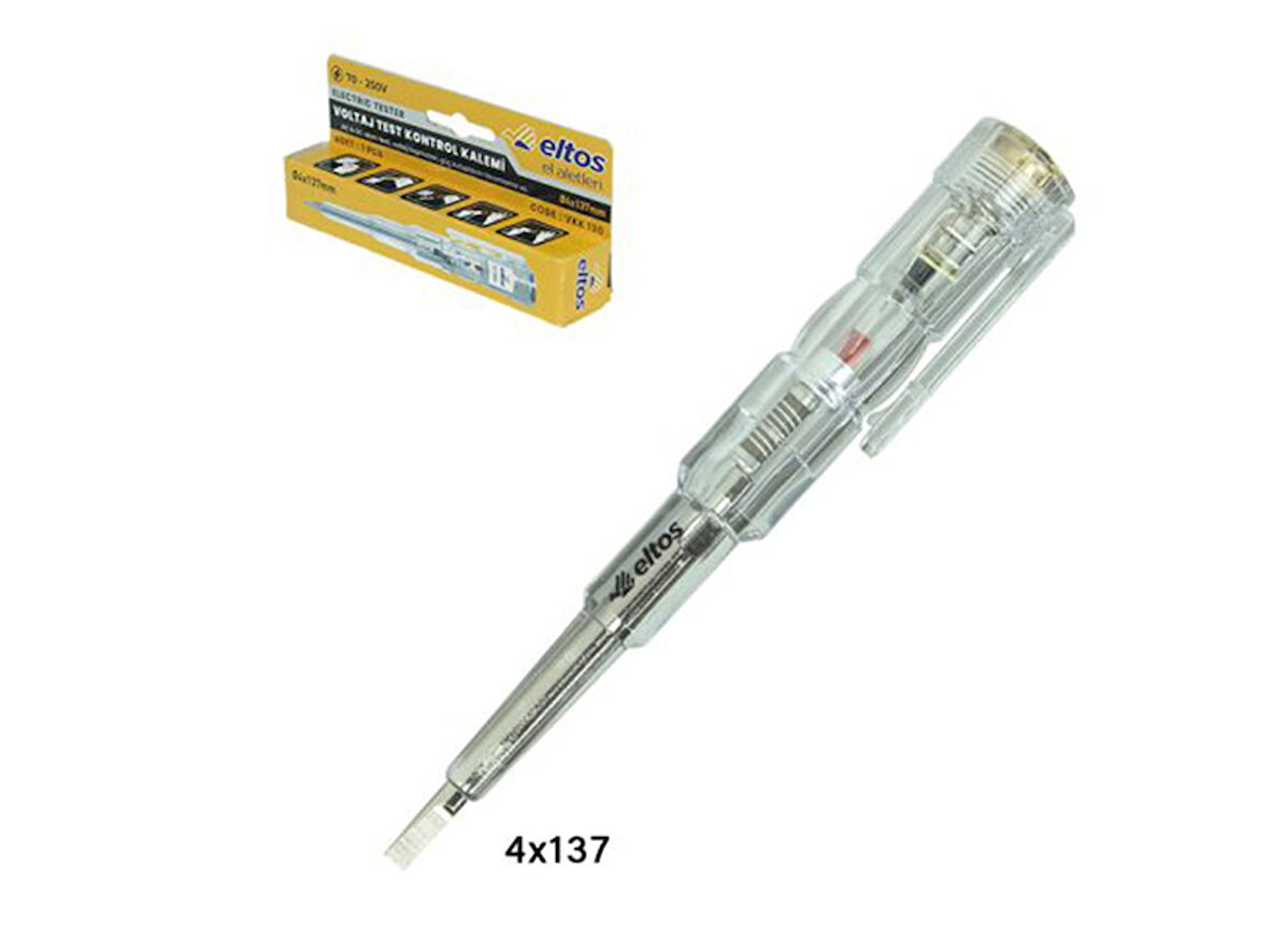 Eltos VKK130 Voltaj Elekt. Test Kontr. Kalemi