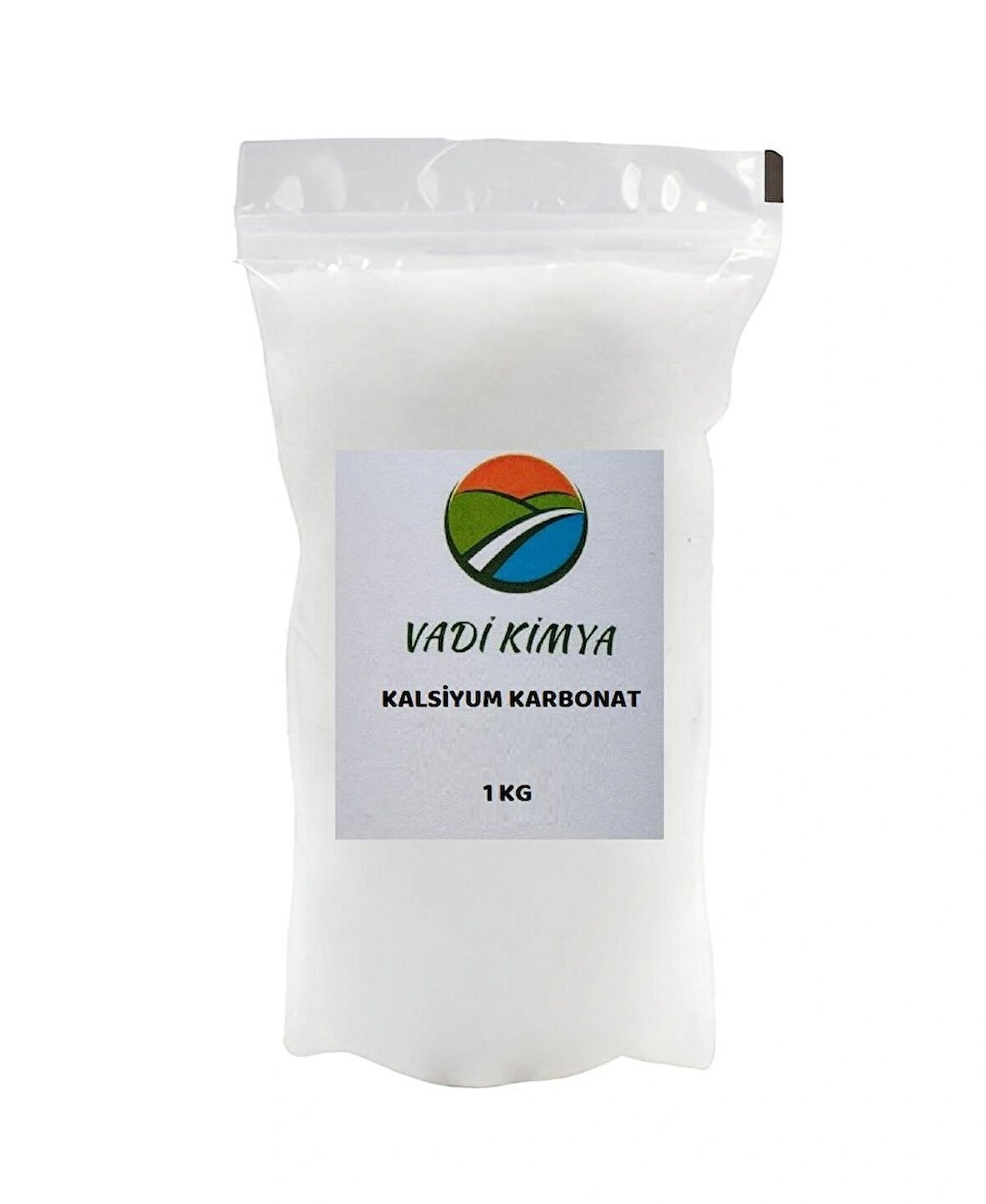 Kalsiyum Karbonat (Tebeşir Tozu, Kireç Taşı) - 1 Kg