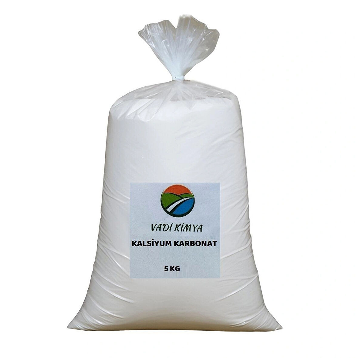 Kalsiyum Karbonat (Tebeşir Tozu, Kireç Taşı) - 5 Kg
