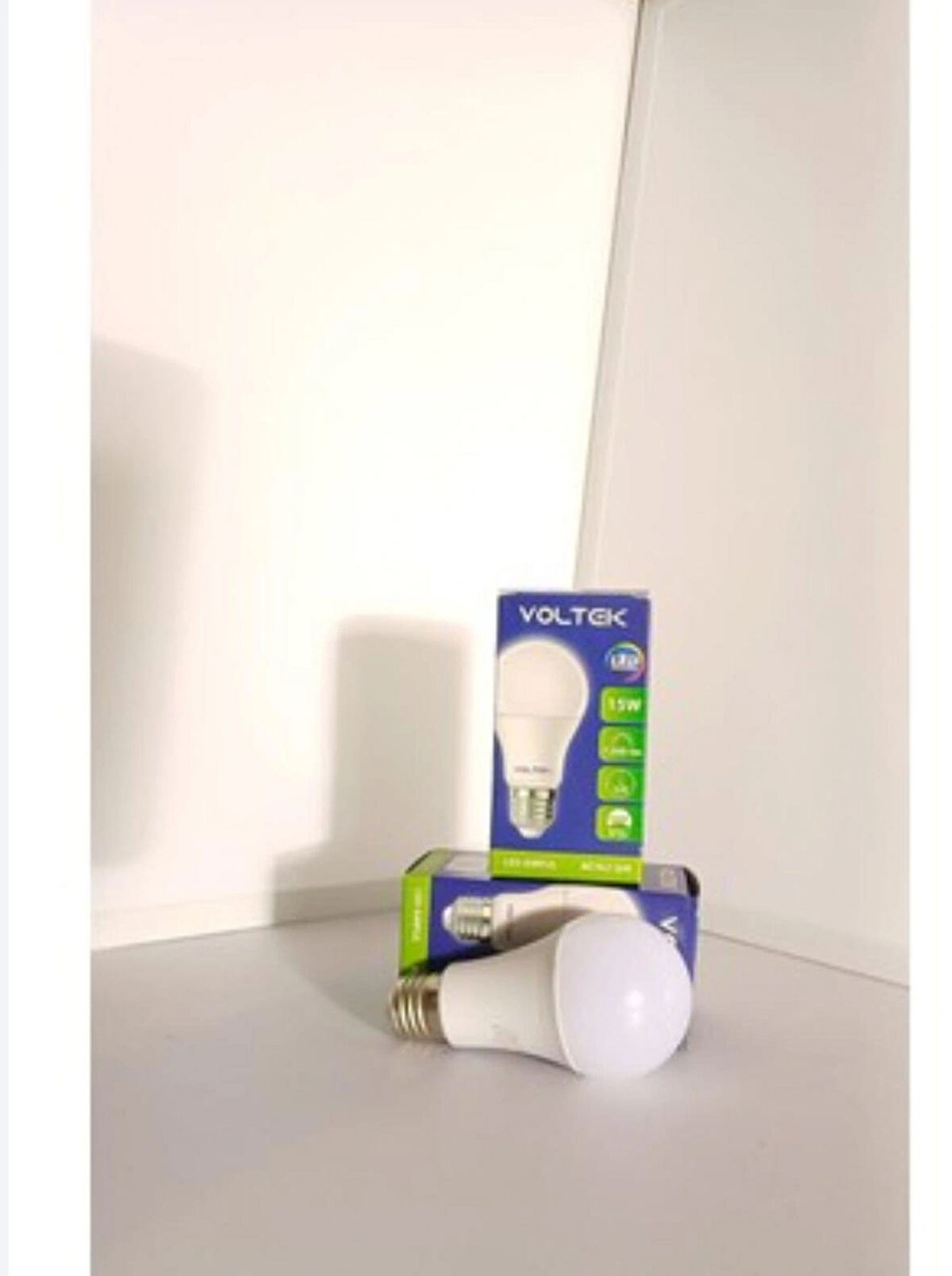 VOLTEK 9W - LED AMPUL E27 6500K