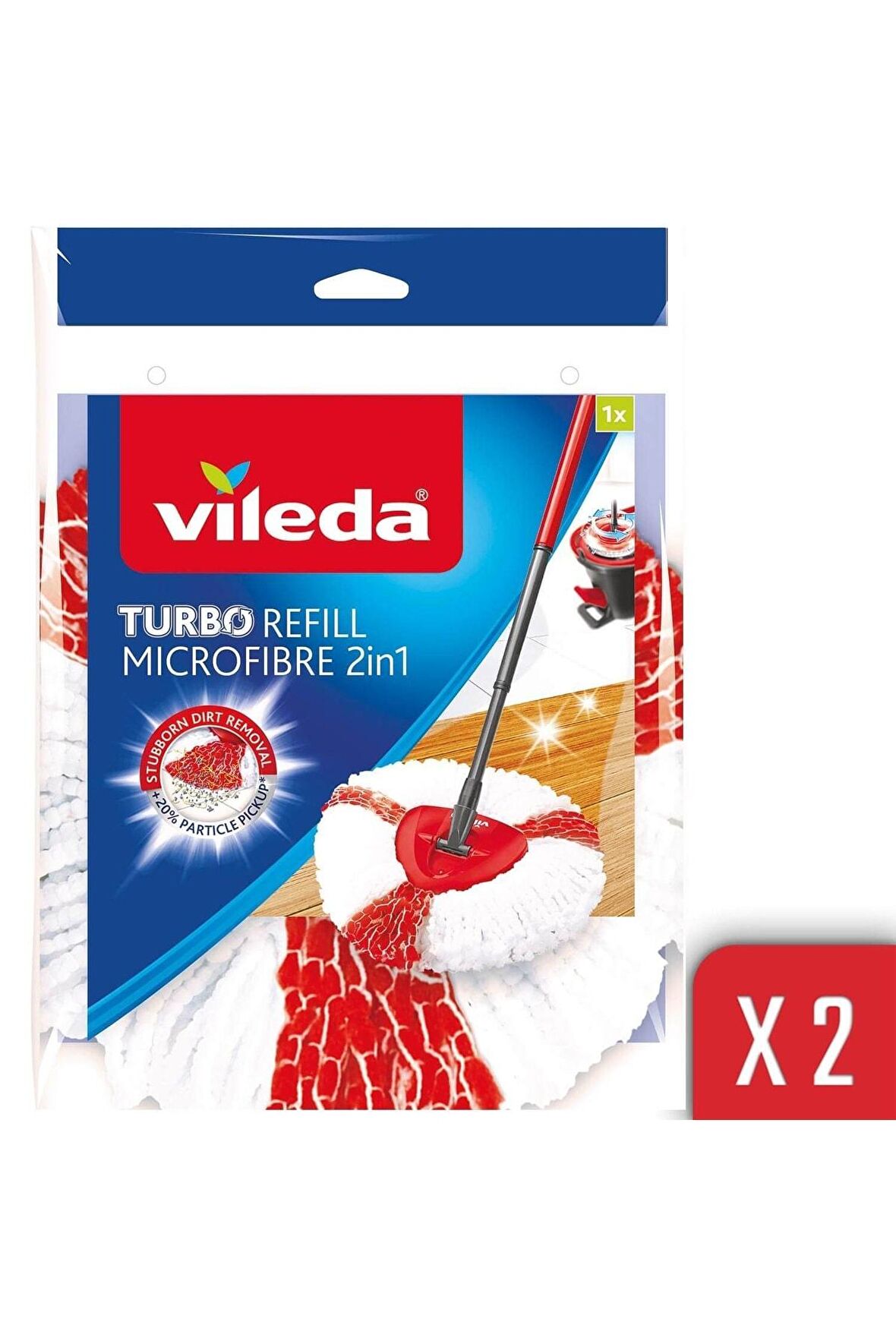 Vileda Turbo 2ın1 Yedek Paspas 