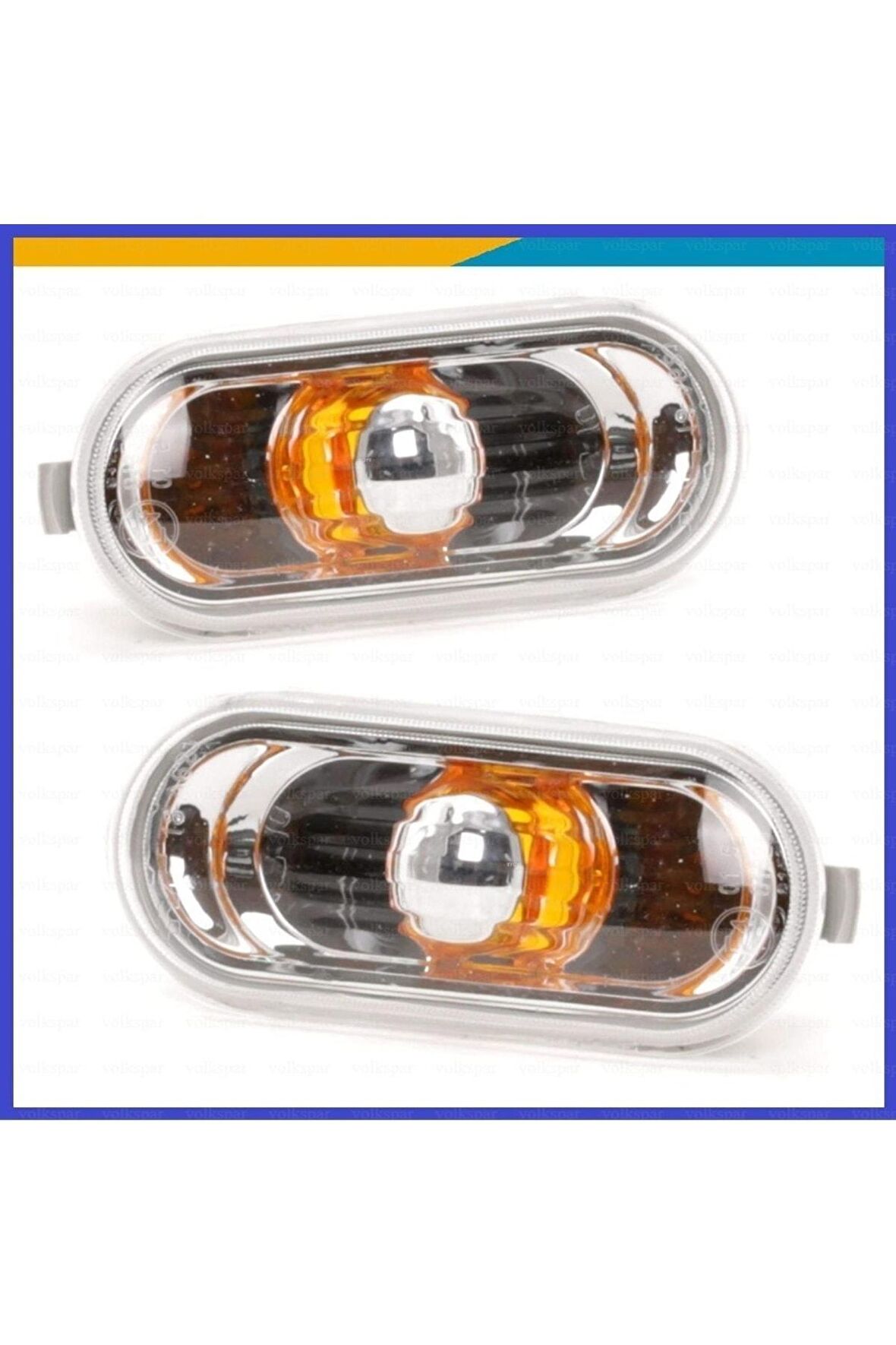 Volkswagen Golf 4 Uyumlu Ön Çamurluk Sinyali Takım 2k0949117b 1998-2004 Model Arası Araçlara Uyumlu