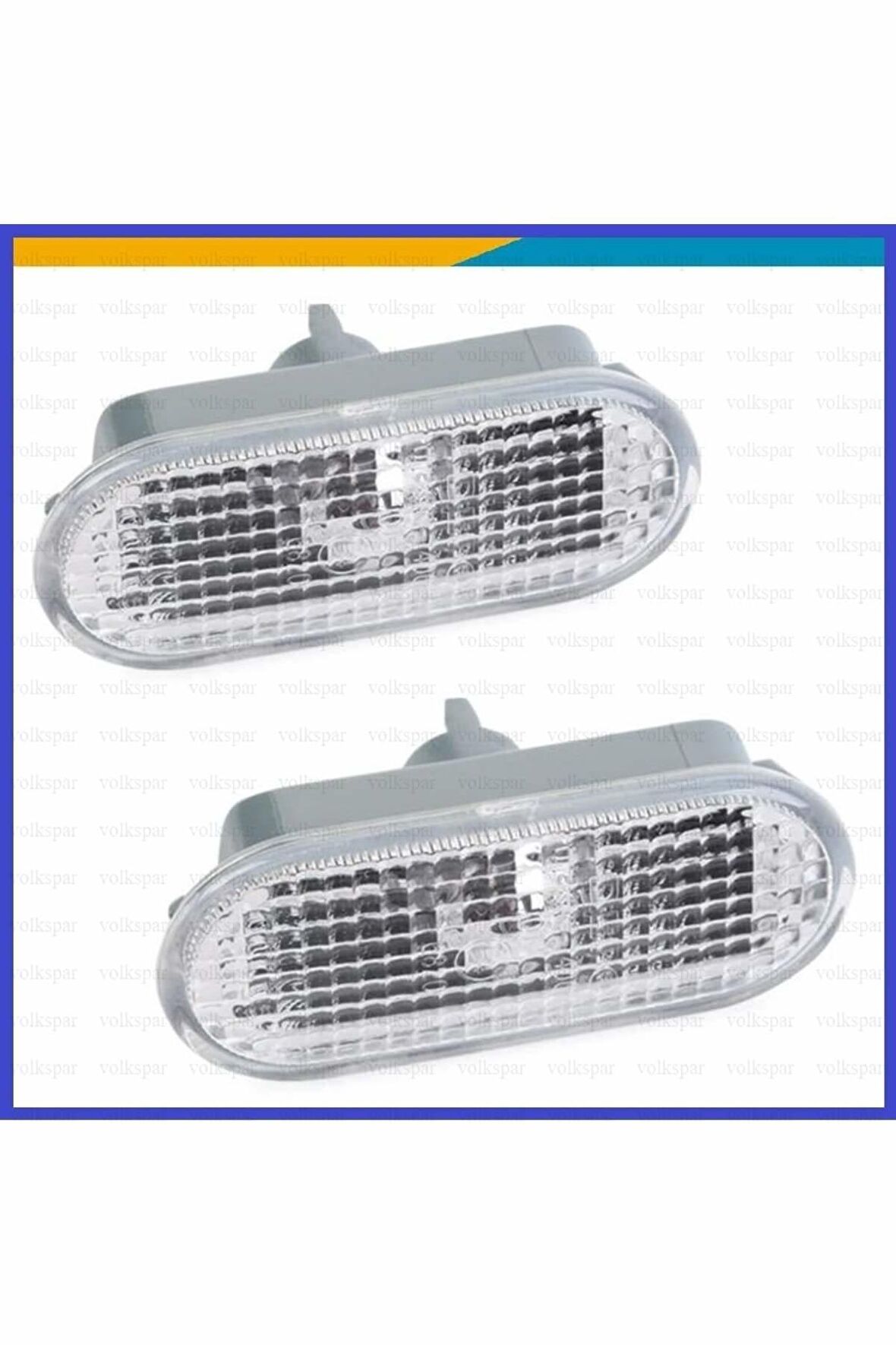 Skoda Citigo Ön Çamurluk Sinyali Takım 1j5949117a 2012-2016 Model Arası Araçlara Uyumlu