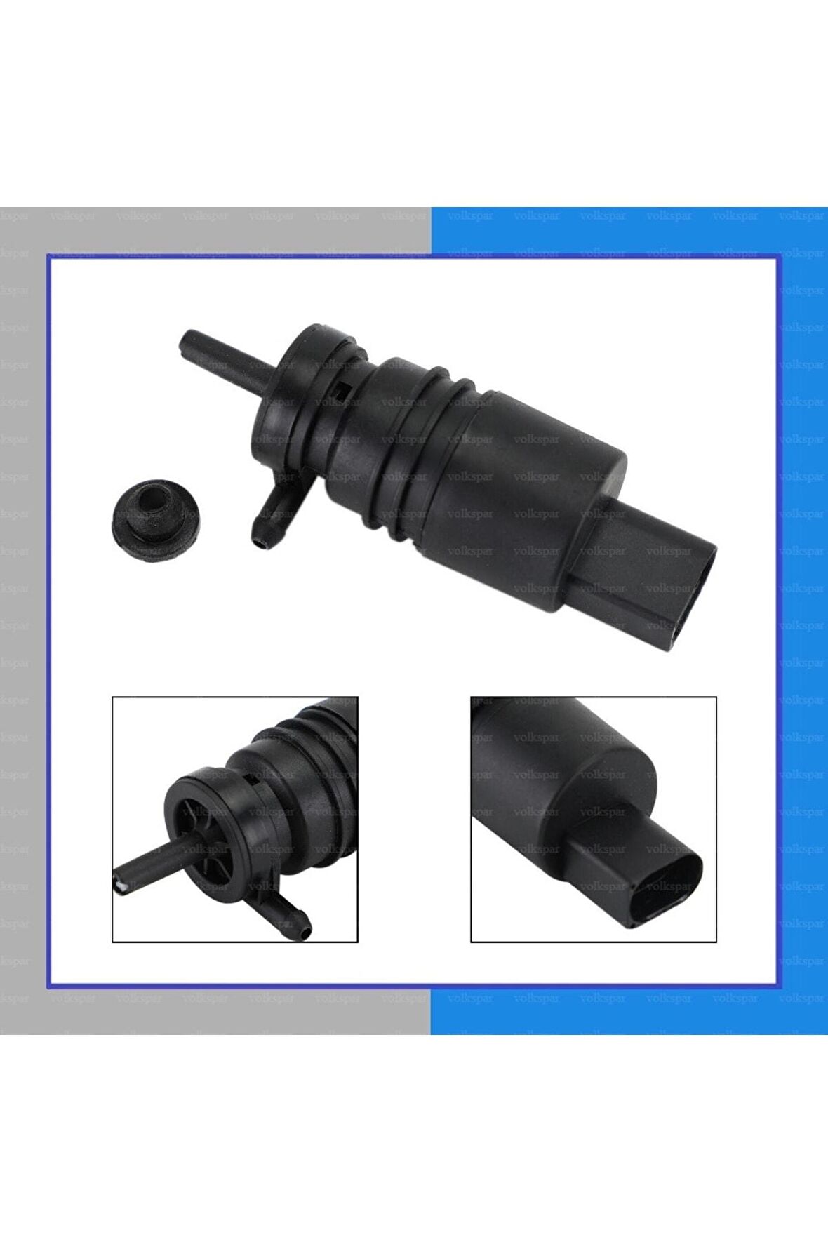 1k5955651 Volkswagen Passat Cc 2013-2016 Model Arası Ön Cam Yıkama Silecek Su Fıskiye Pompa Motoru