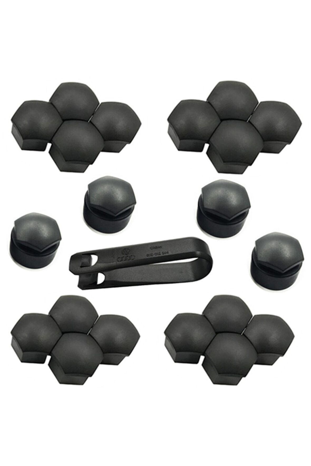 Seat Ibiza Bijon Kapağı Takım (şifreli Siyah) 2013-2016 Model Arası Araçlara Uyumlu 4f0601173