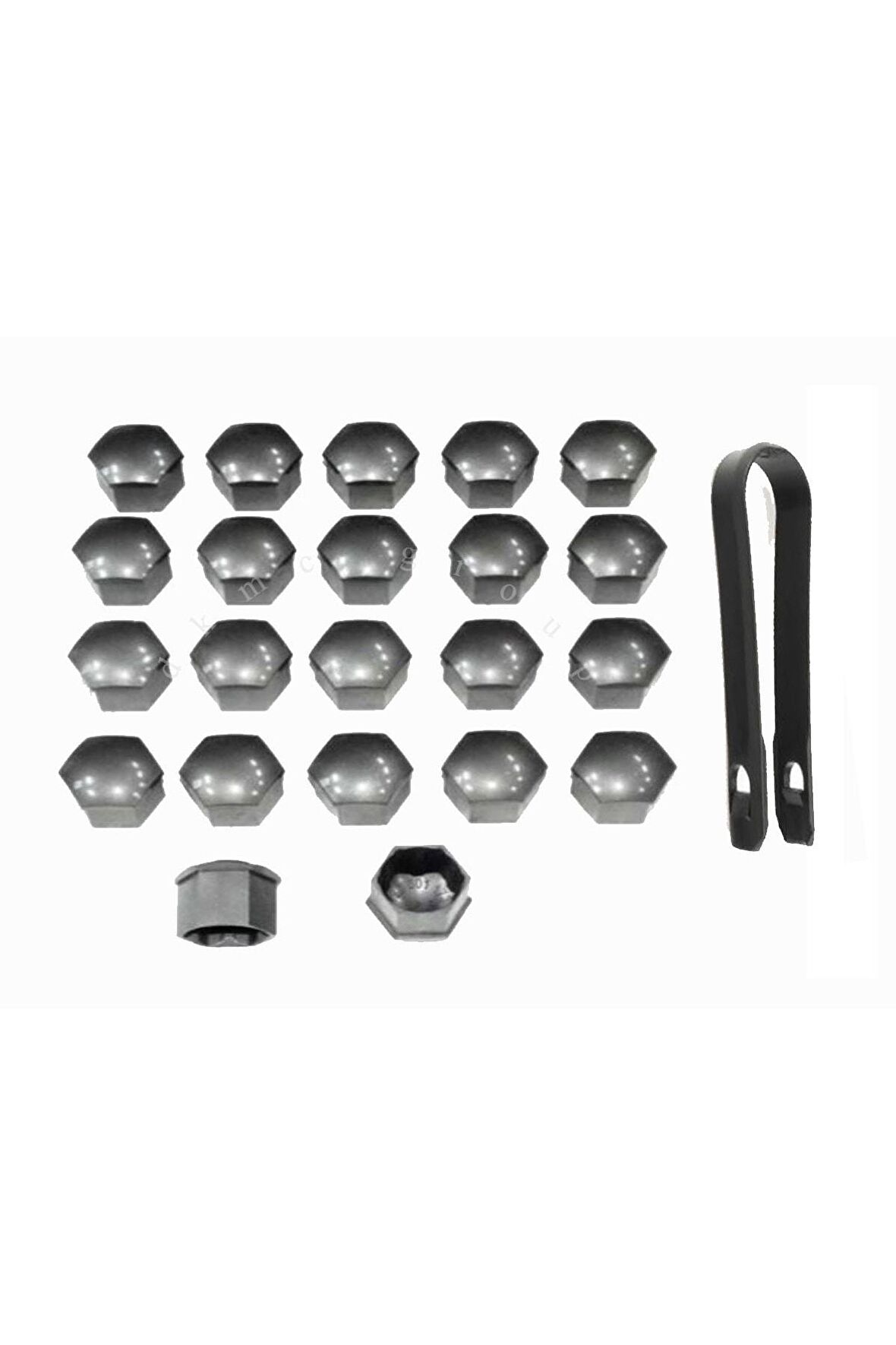 Skoda Superb Bijon Kapağı Takım (piyano Gri) 1z0601173 2015-2018 Model Arası Araçlara Uyumlu