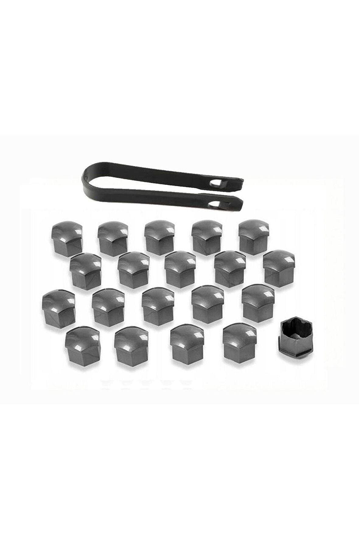 Seat Tarraco Uyumlu Bijon Kapağı Takım (piyano Gri) 1z0601173 2019-2022 Model Arası Araçlara Uyumlu