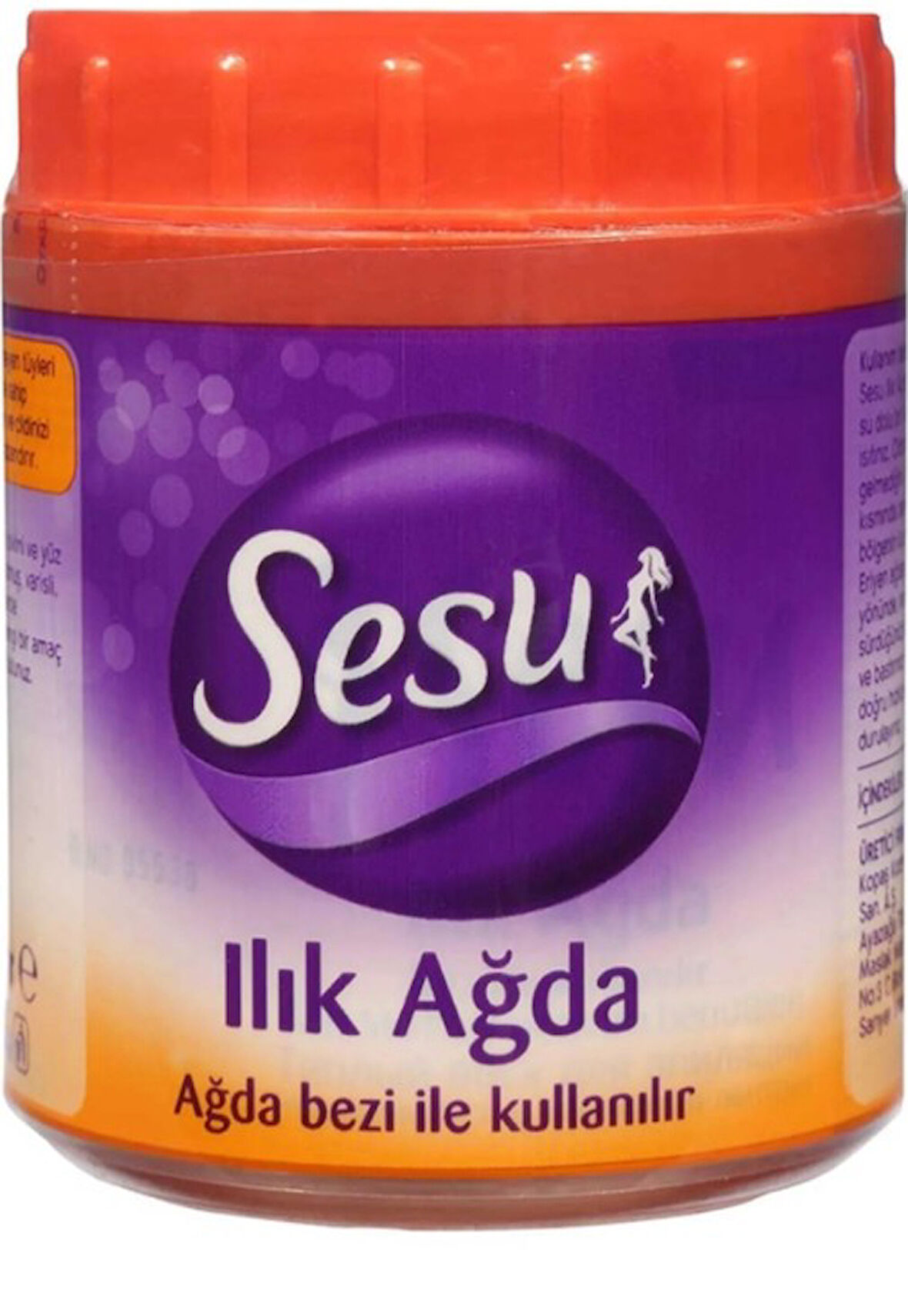 Sesu Ilık Ağda 250ml