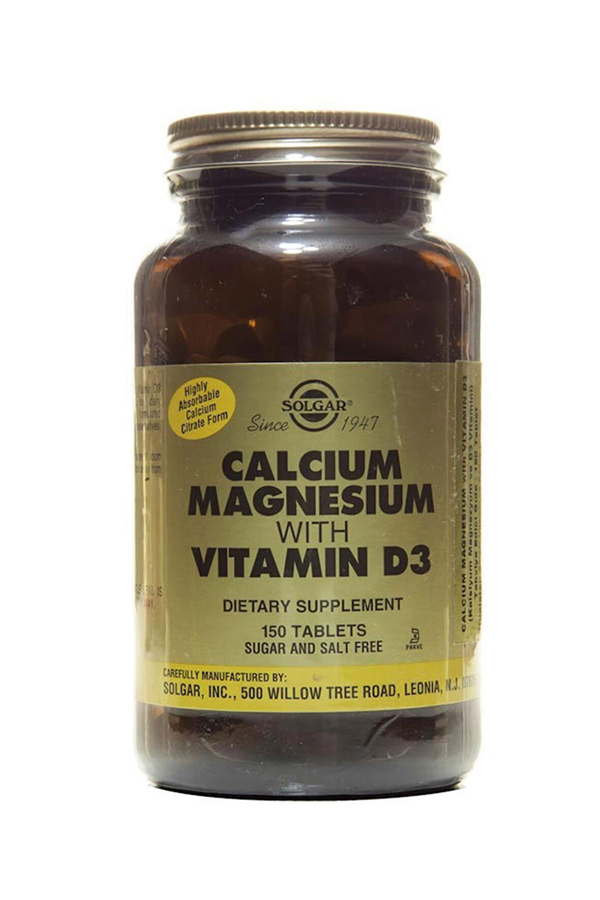 Calcium Magnesium With Vitamin D3 150 Tablet