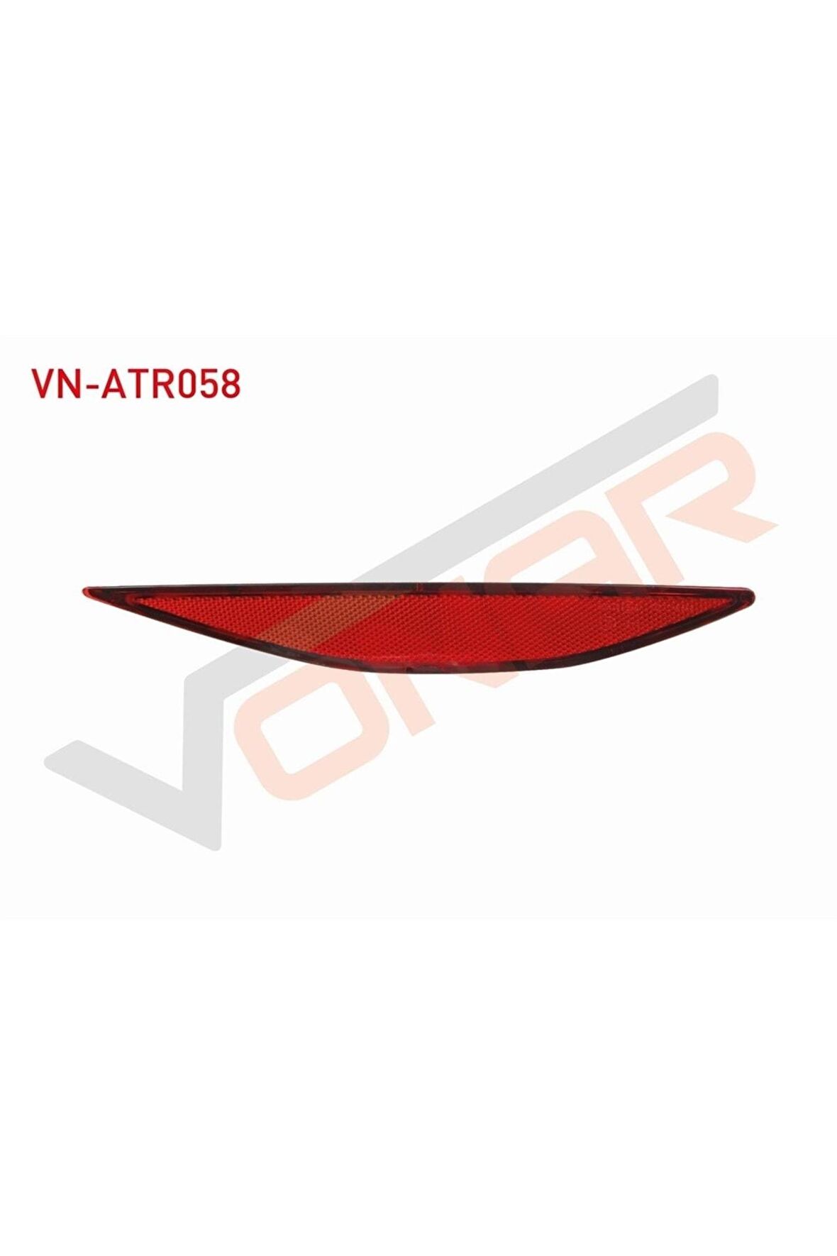 Vw Golf Vıı 2012- Arka Tampon Reflektörü Sağ 5g0945106