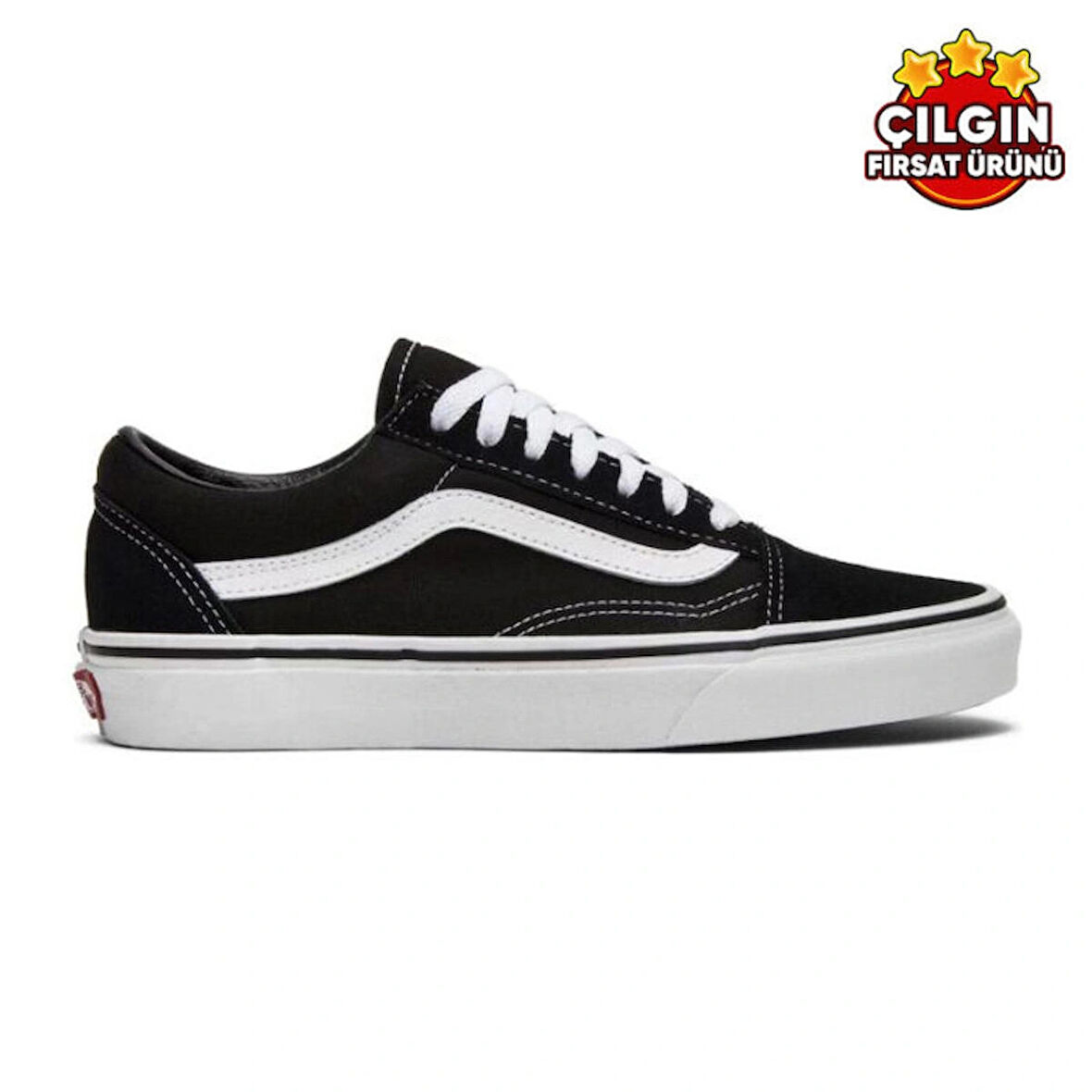 Vans Old Skool Black White