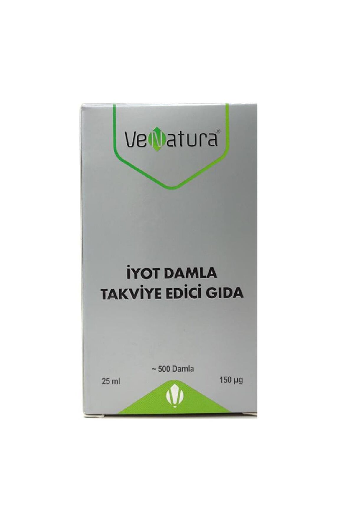 VeNatura İyot Damla Takviye Edici Gıda 25 ml