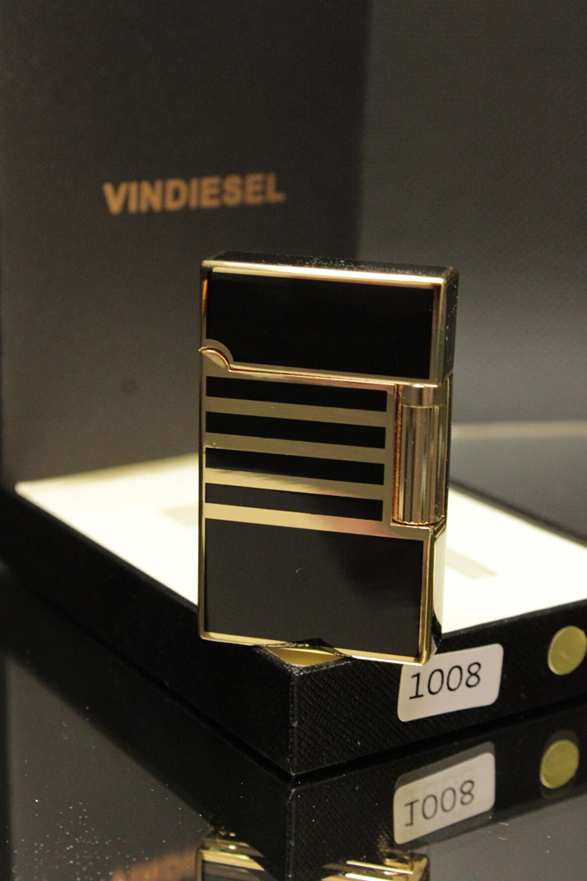 Kişiye Özel Vindiesel Dupont Gazlı Dupont Çakmak 1008