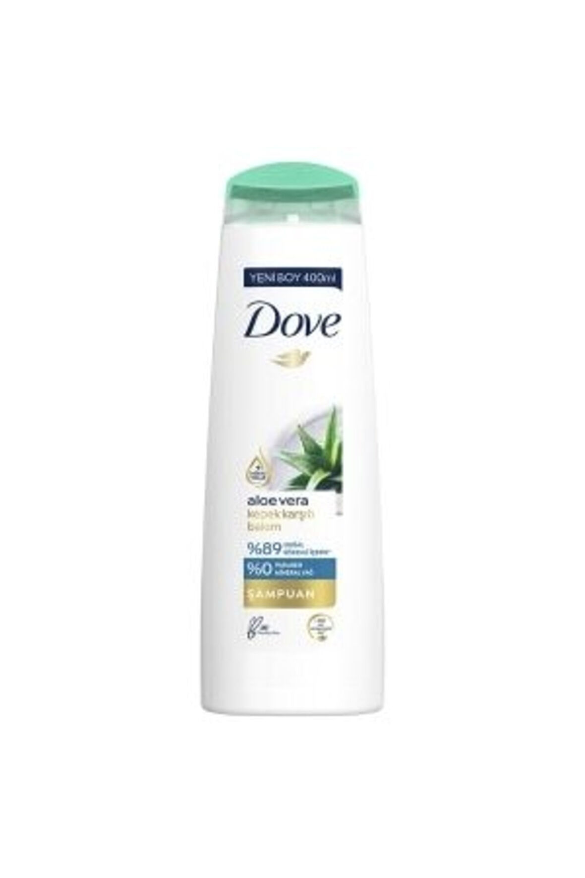 Dove Saç Bakım Şampuanı Aloe Vera Kepek Karşıtı 400 ml