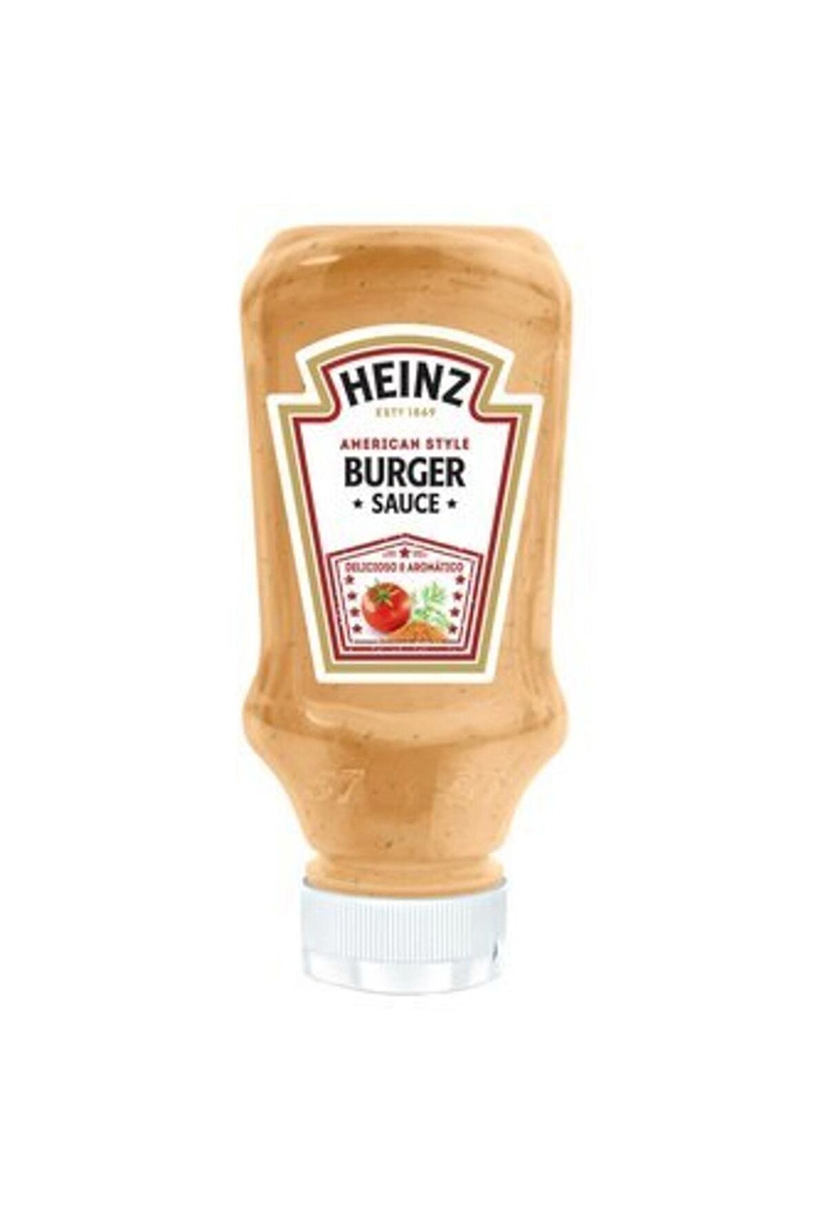 Heinz American Burger Sos 230 G ( 9 Adet )