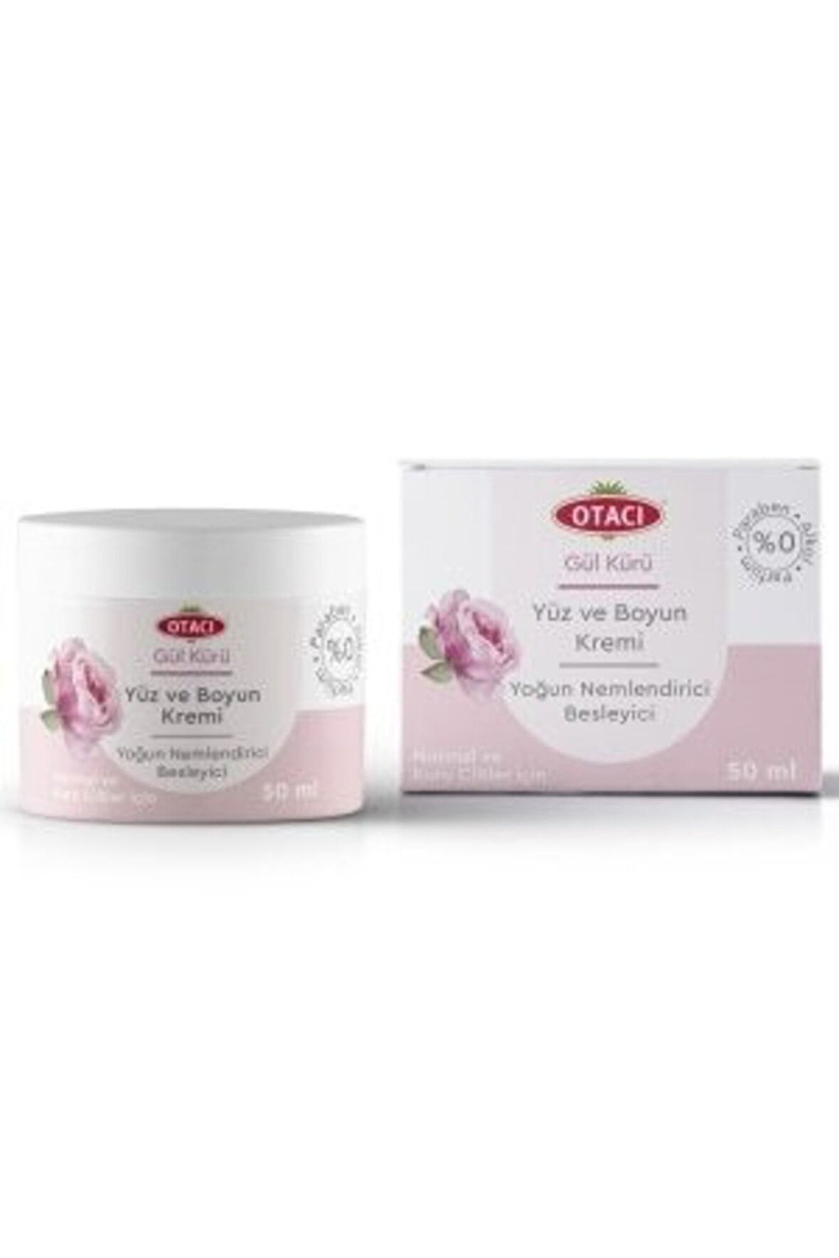 Gül Kürü Yüz ve Boyun Kremi 50 ml