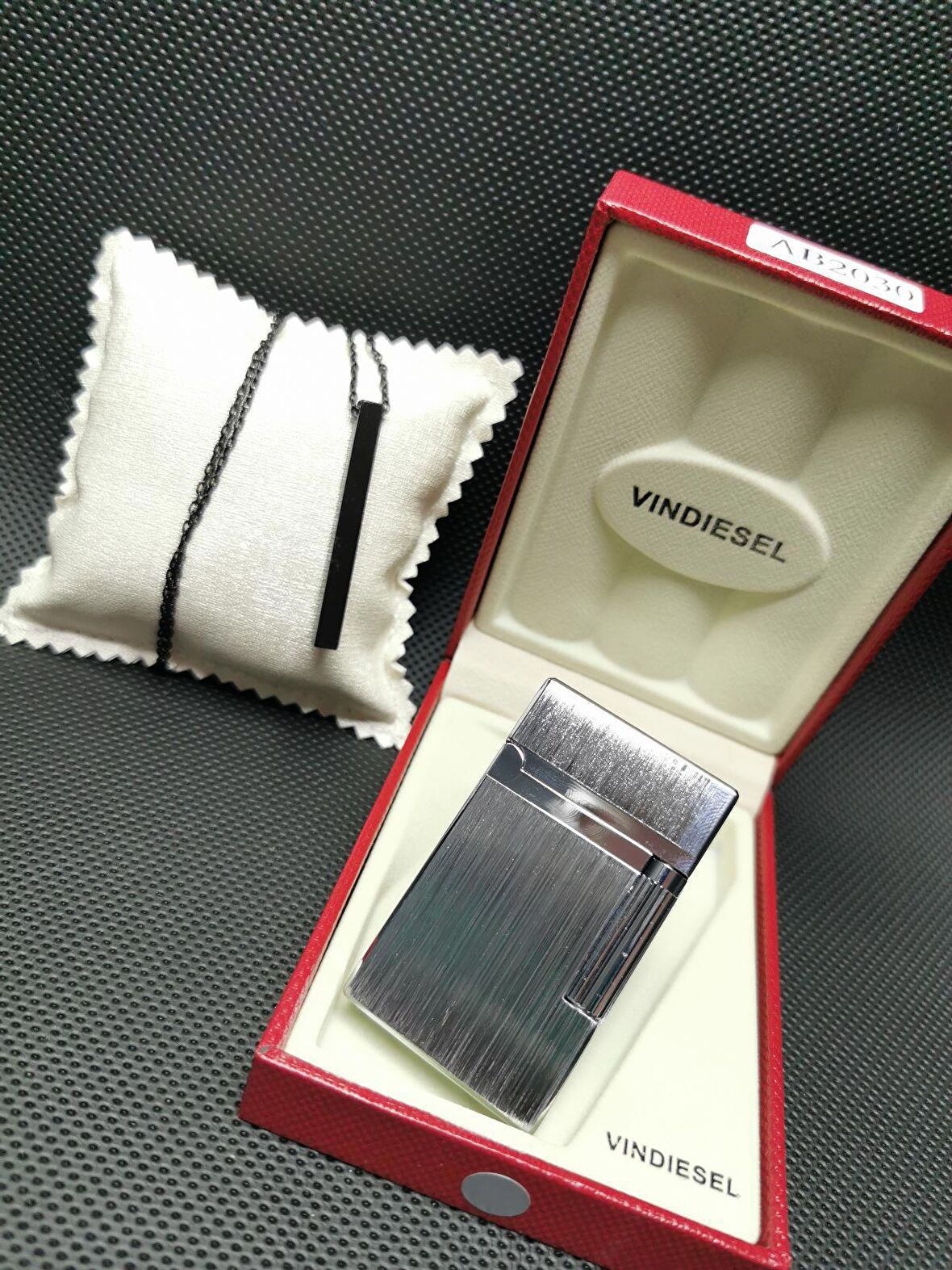 Kişiye Özel Vindiesel Dupont Mekanizmalı Lüks Çakmak - Hediyeli