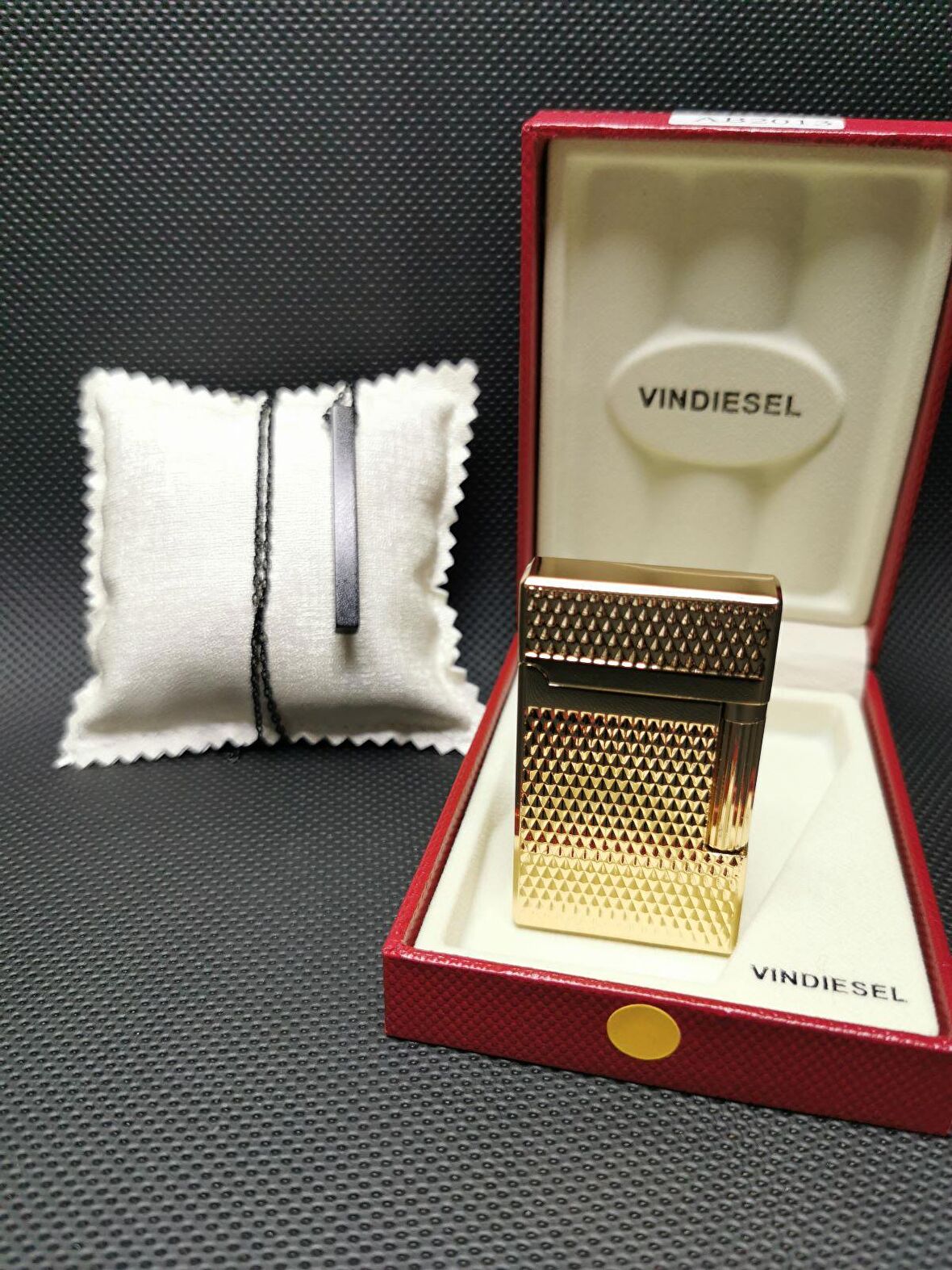 Kişiye Özel Vindiesel Dupont Mekanizmalı Lüks Çakmak - Hediyeli