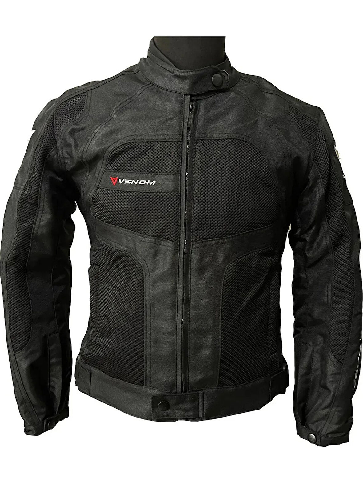 VENOM MOTOSİKLET CEKETİ DYNAMIC SİYAH