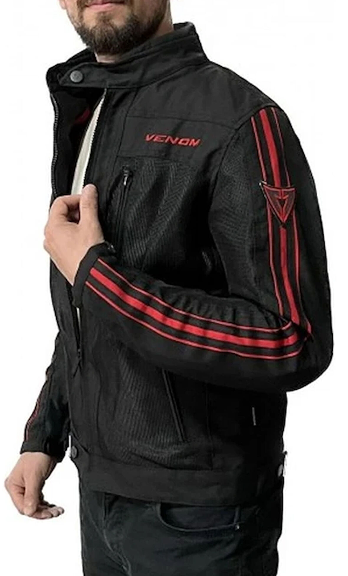 VENOM CEKET COMPASS SİYAH 