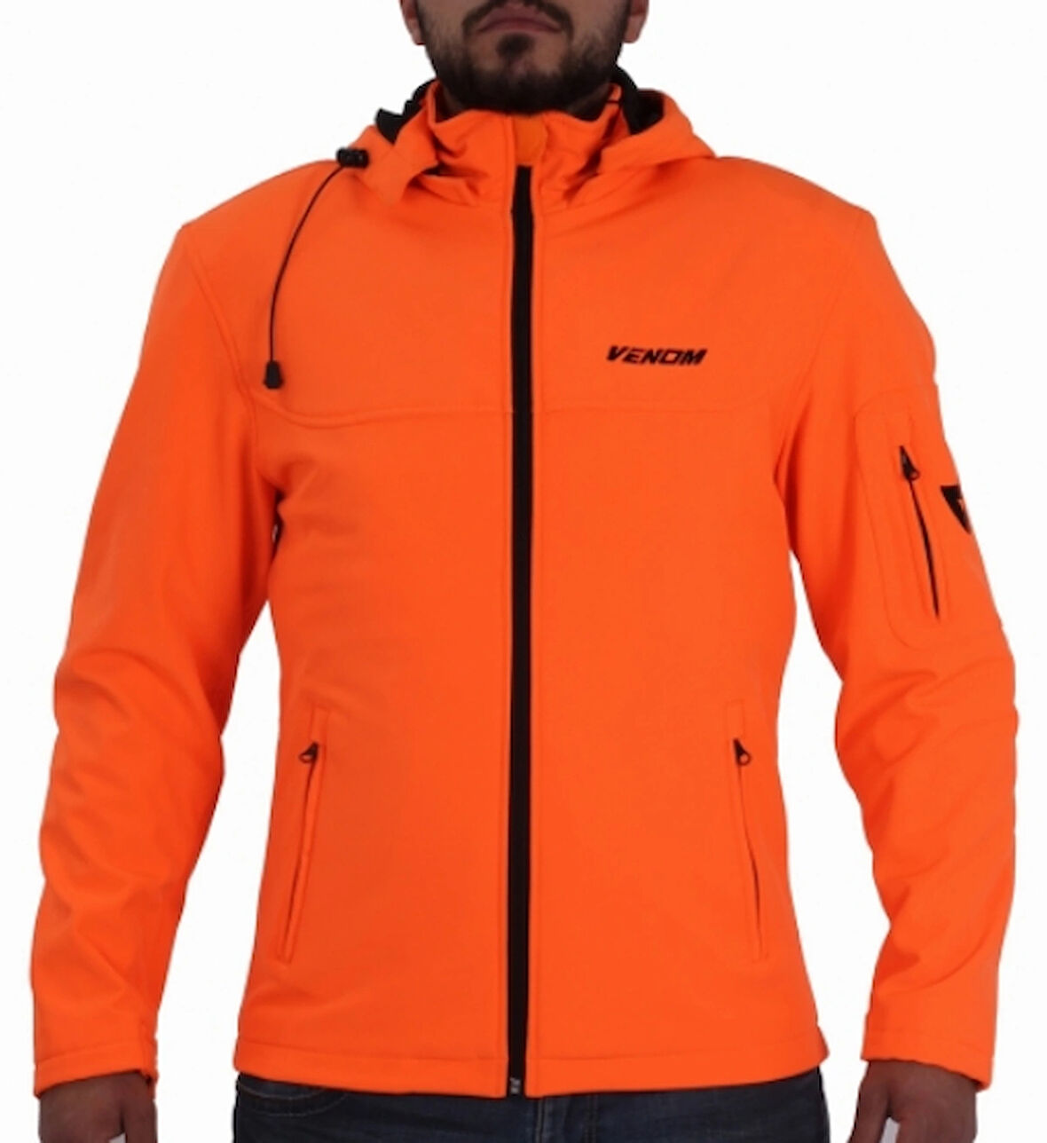 VENOM JAWS SOFT SHELL TURUNCU 