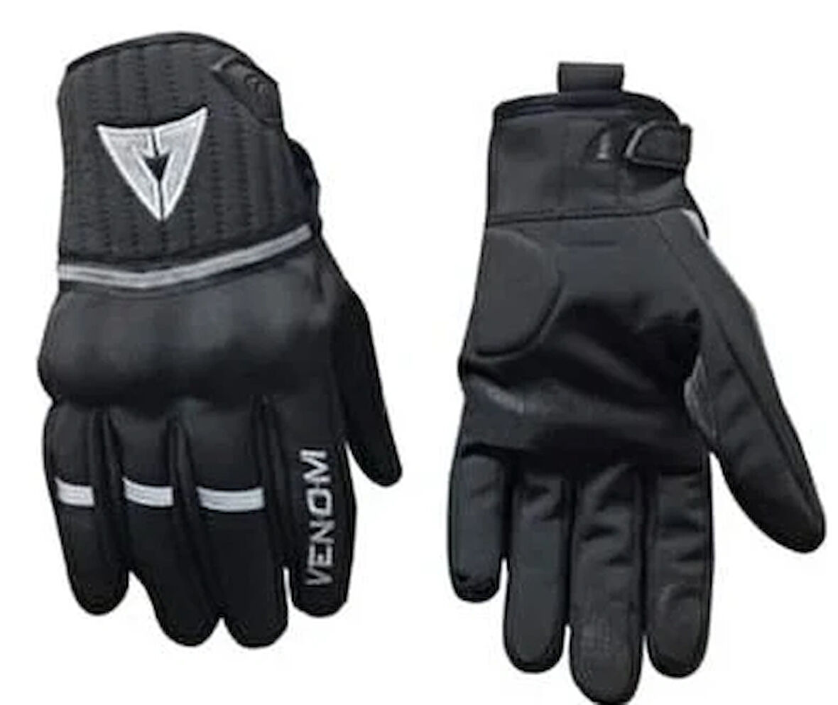 VENOM ELDİVEN 9015 SOFT SHELL SİYAH 