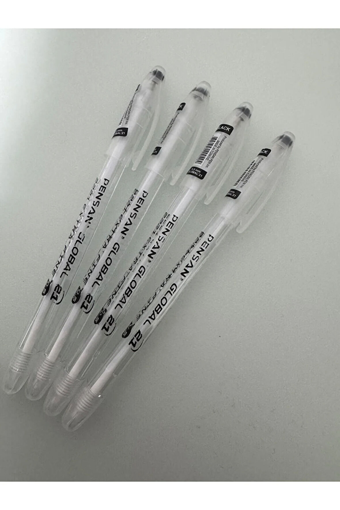 Tükenmez Kalem Global 0.5 MM Siyah (4 Adet)